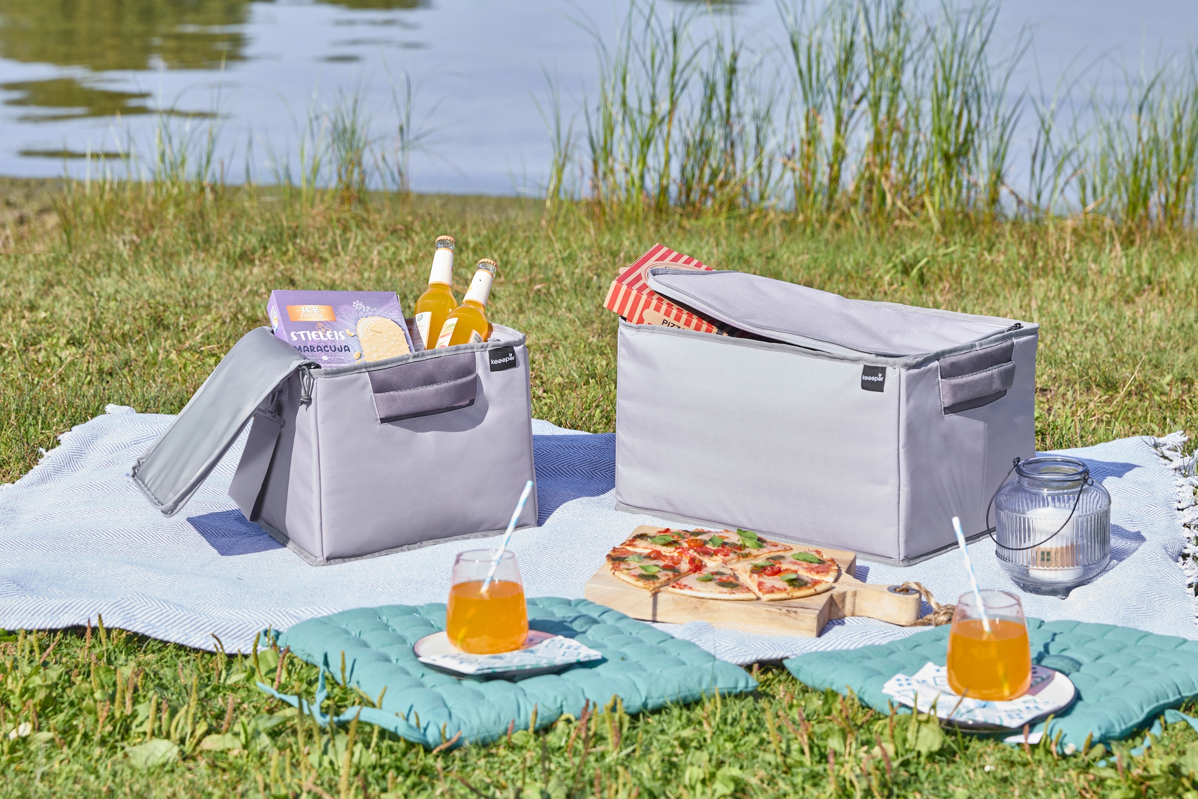 keeeper Kühltasche »neo, faltbare Isoliertasche« wasserabweisend und auslaufsicher