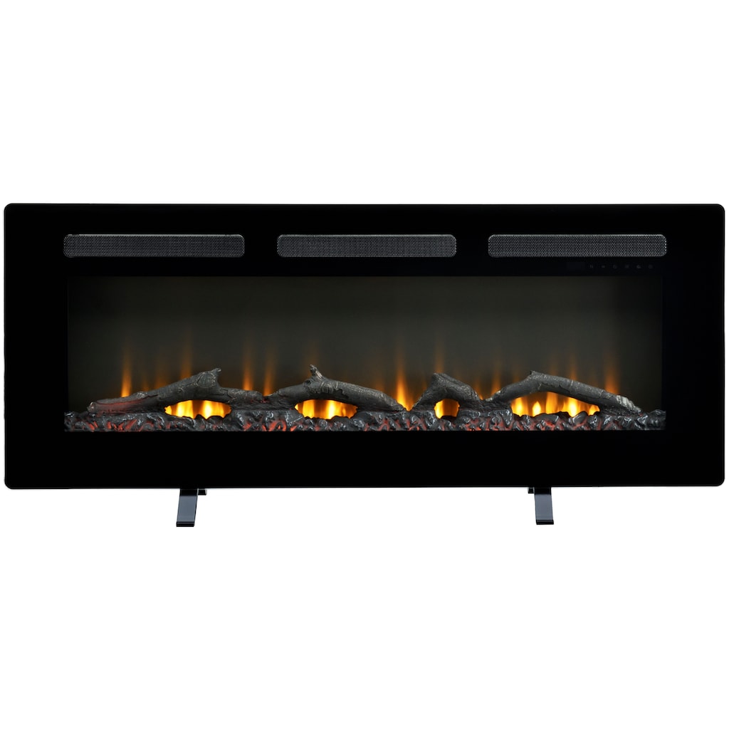 Dimplex Elektrokamin »Sierra 48"«, schwarz,mit Heizung, Fernbedienung, App, Optiflame® Flammeneffekt