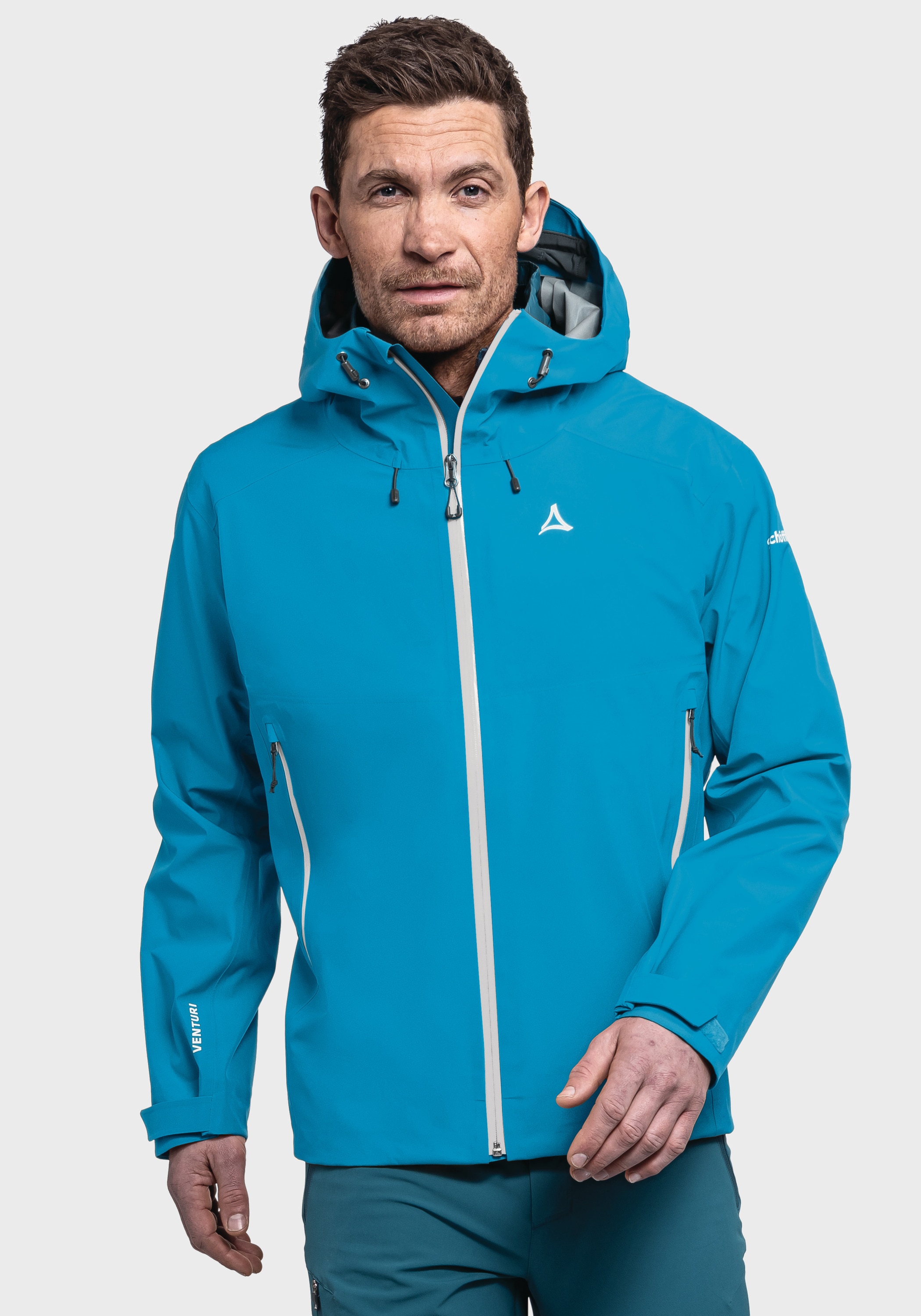 Schöffel Outdoorjacke »Hiking Jacket Style Cascata MNS«, mit Kapuze