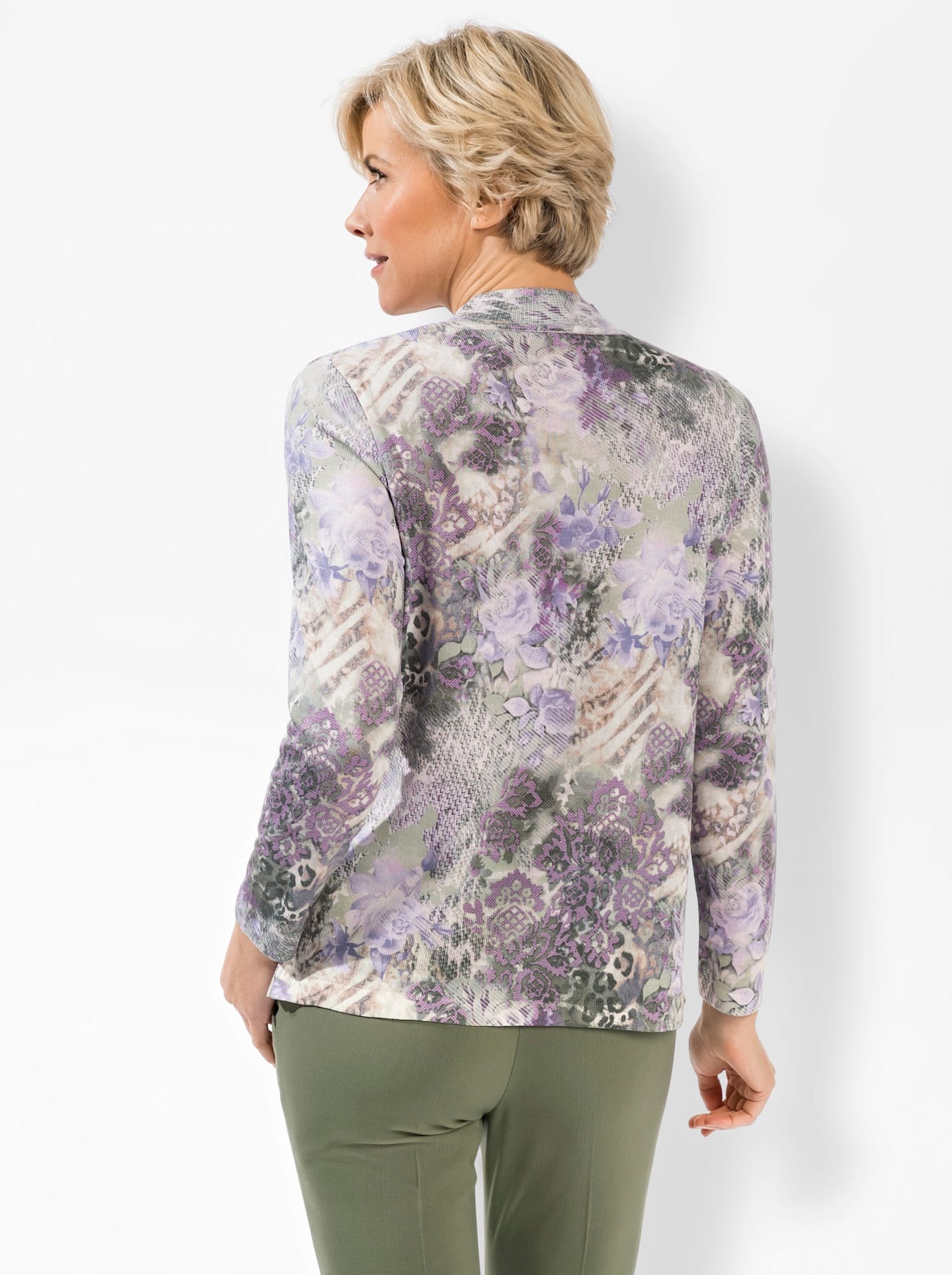 Classic Stehkragenpullover »Pullover«