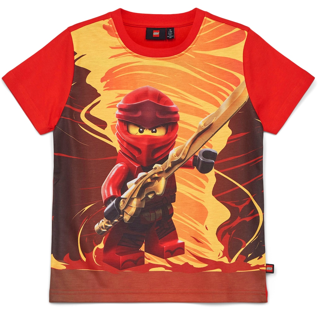 LEGO® Wear T-Shirt, mit coolem Frontprint