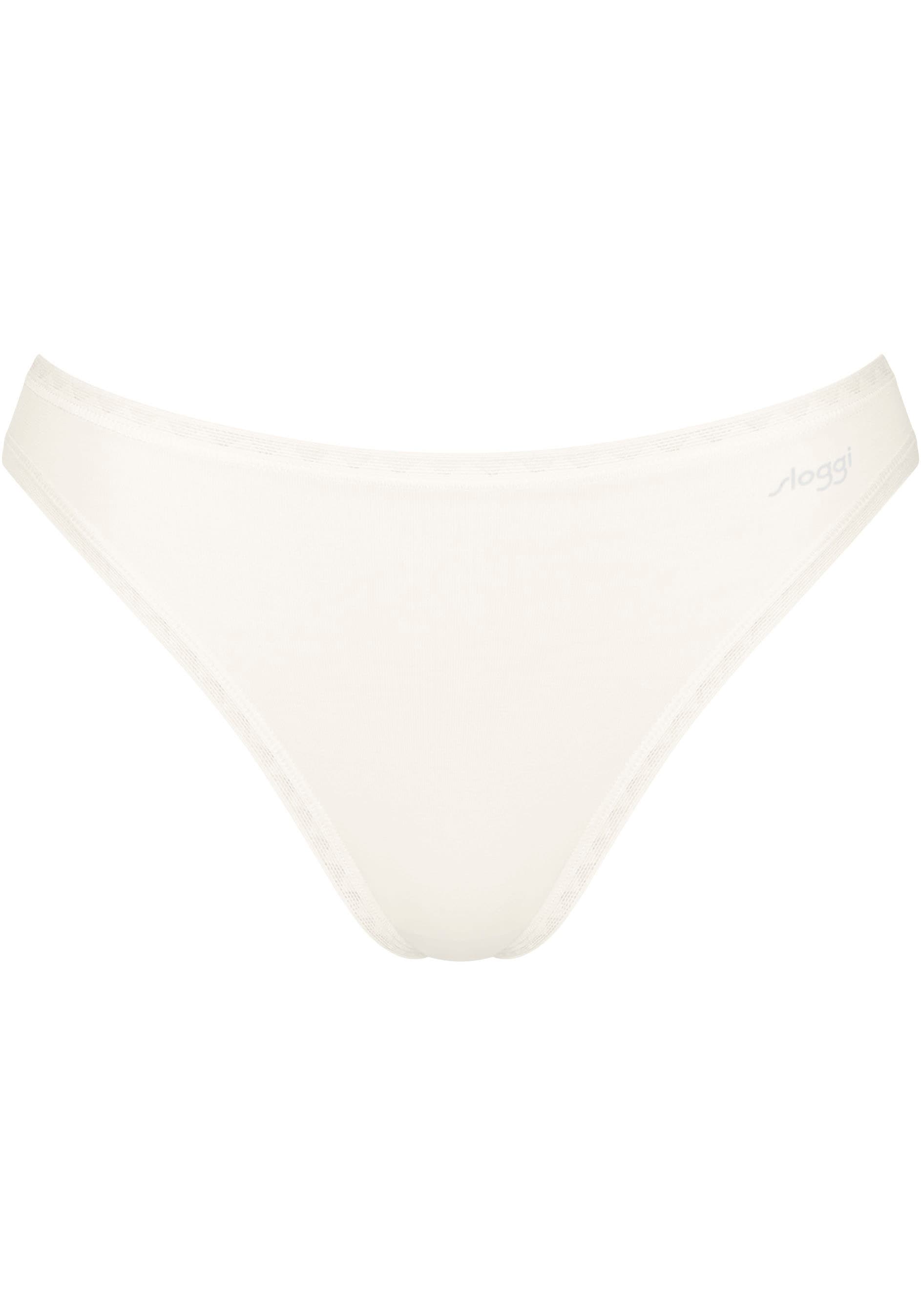 sloggi Slip »GO Tai C2P«, (2er Pack), zarte Spitzendetails