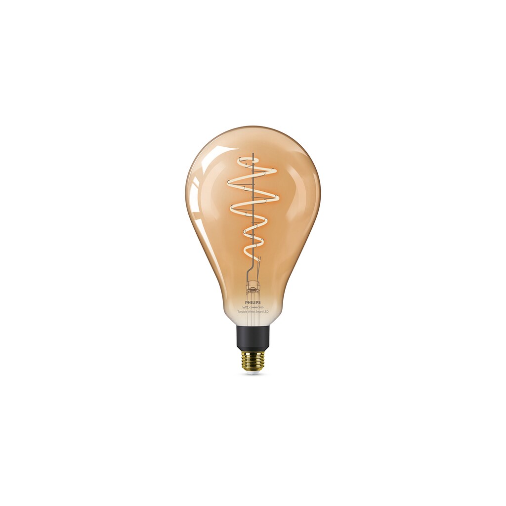 Philips Smarte LED-Leuchte »Vintage Lampe 25W PS160 E27 Amb 1CT«