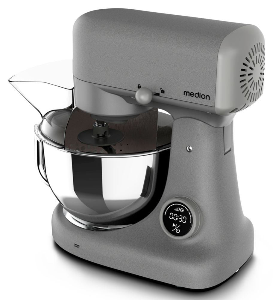 Medion® Küchenmaschine »MD12600«, titan