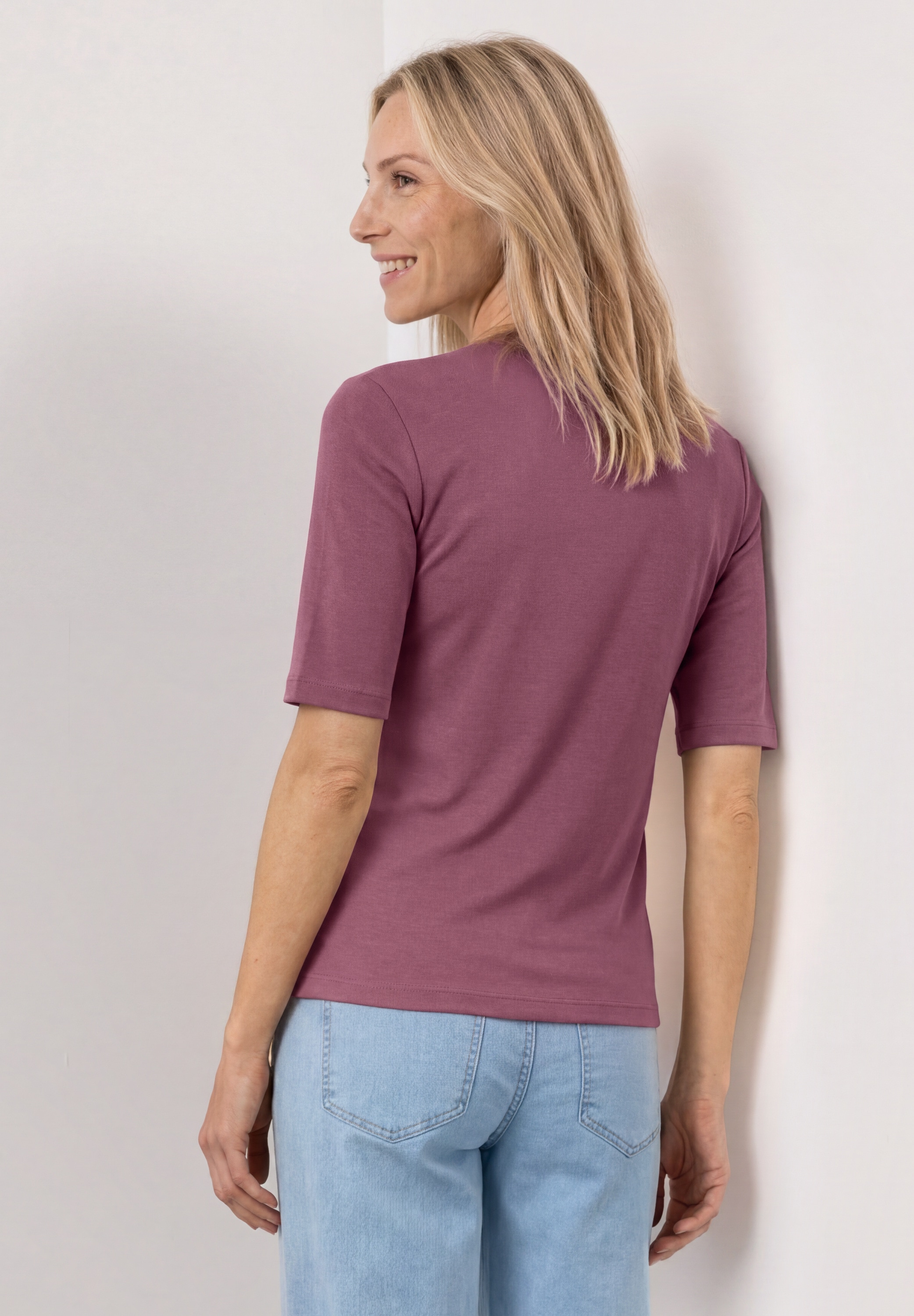 STREET ONE T-Shirt »Style Palmira« im neuen Style Palmira