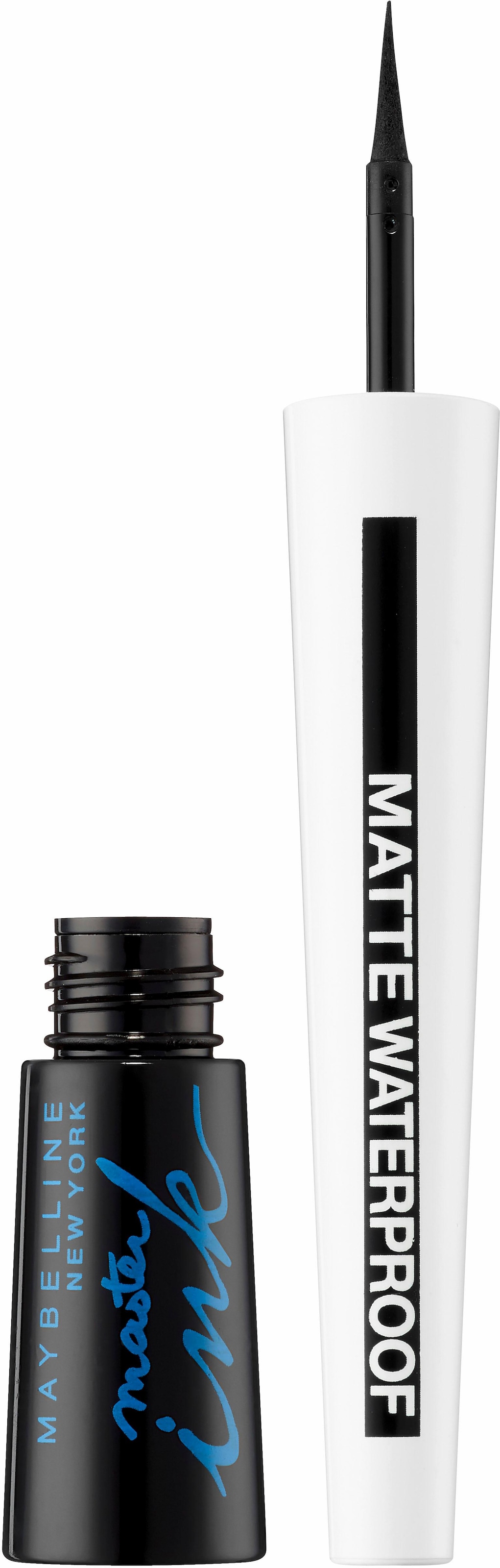 MAYBELLINE NEW YORK Eyeliner »Lasting Drama Matte Waterproof«, Flüssig-Eyeliner