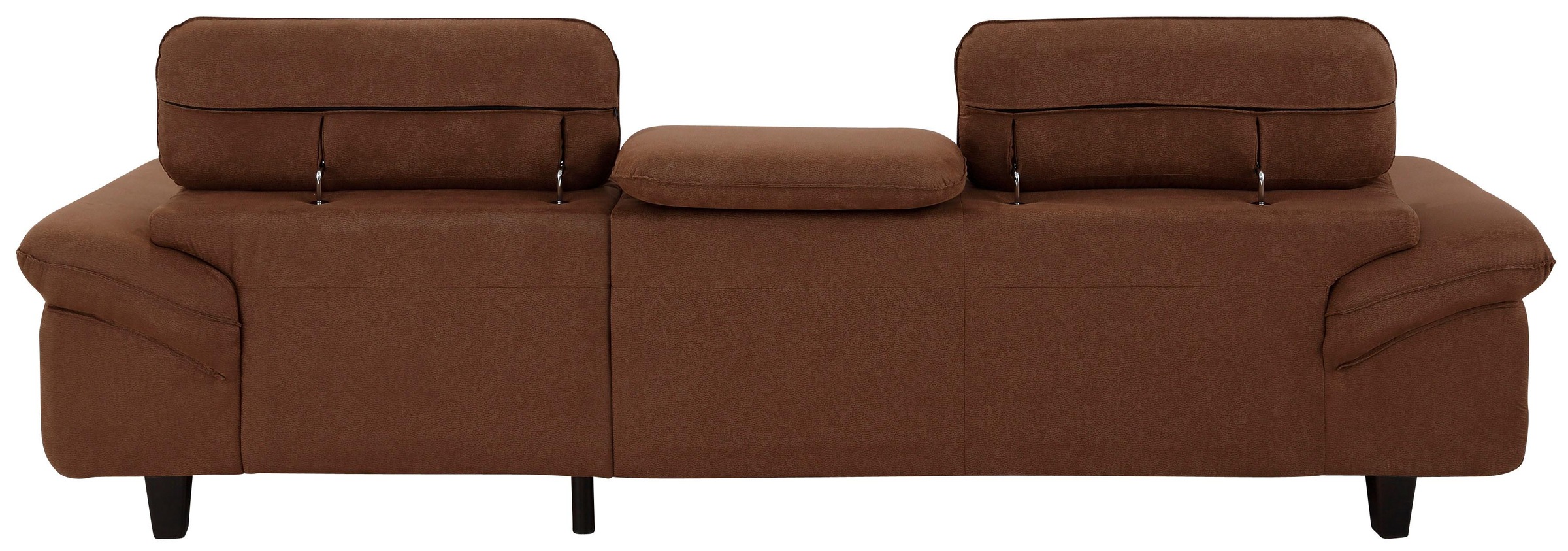Home affaire Ecksofa »Pilot L-Form«, mit Kopfteilverstellung, optional Bettfunktion und Bettkasten