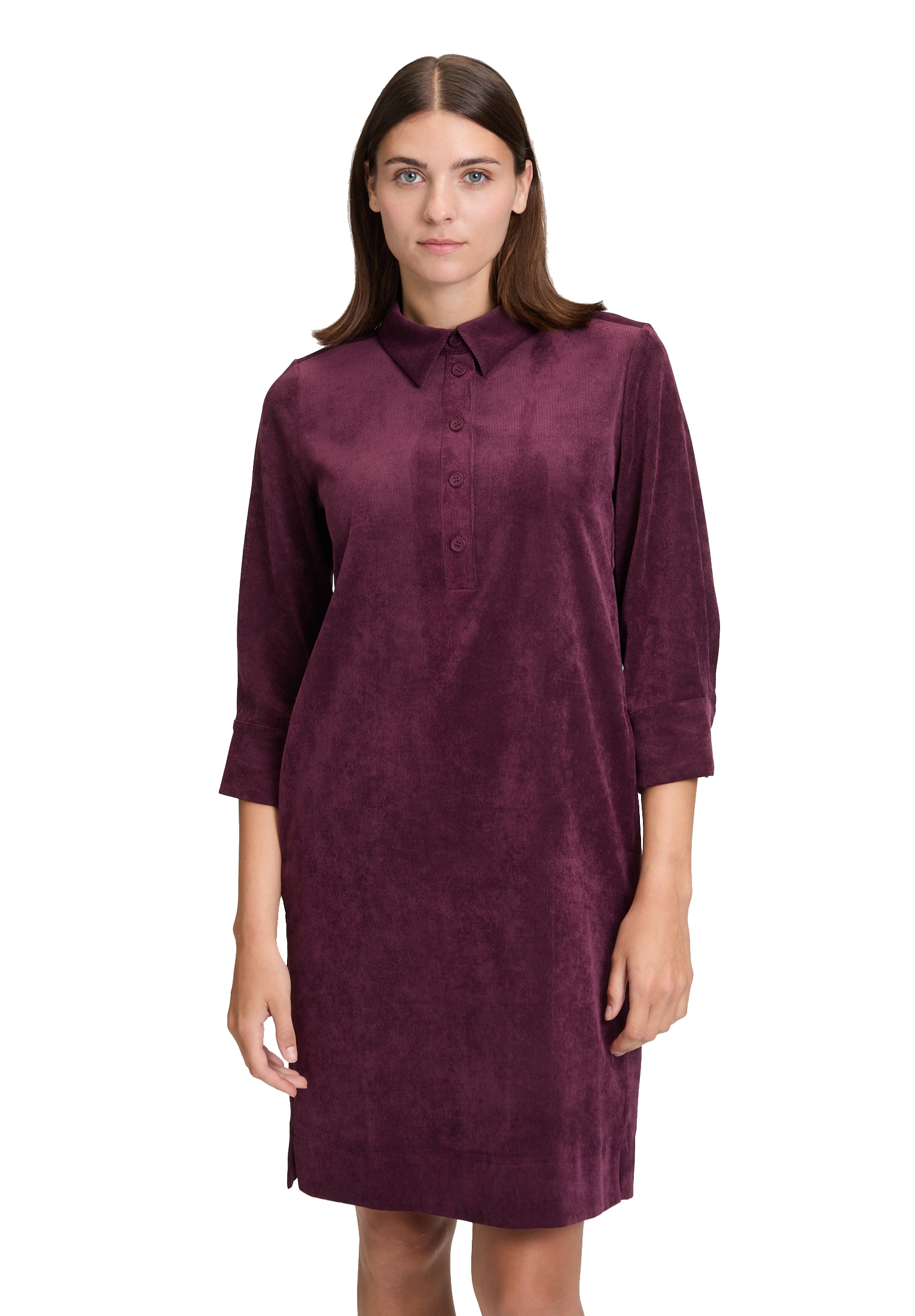 Betty&Co Bodykleid »Casual-Kleid mit Kragen«