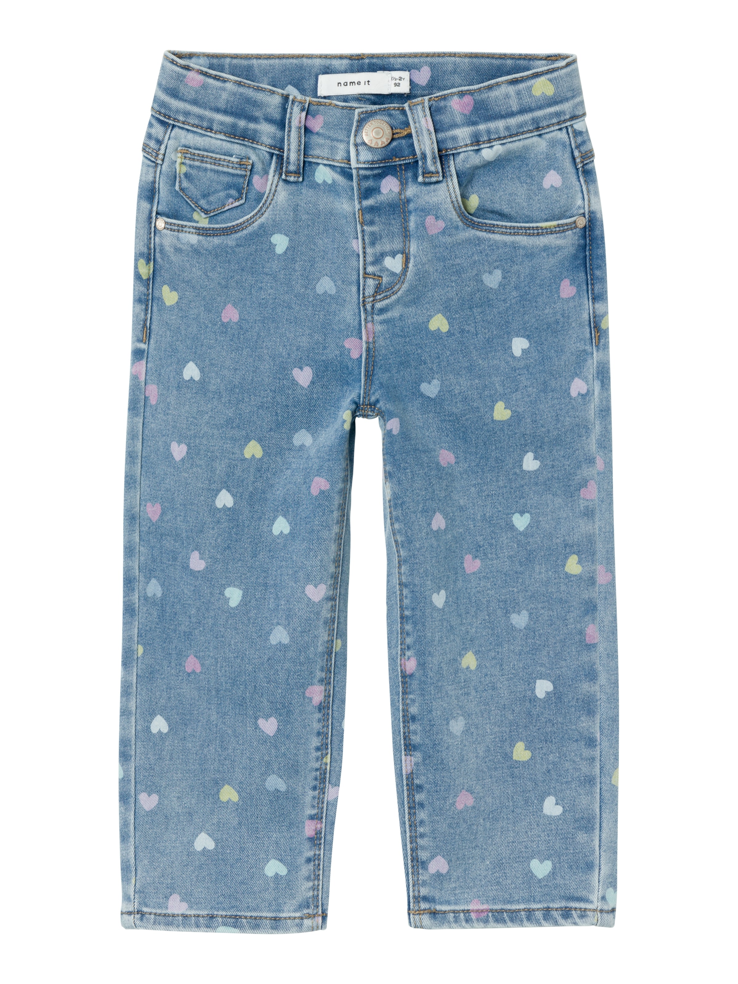 Name It Mom-Jeans »NMFBELLA MOM SHAPED JEANS 3555-ON NOOS«