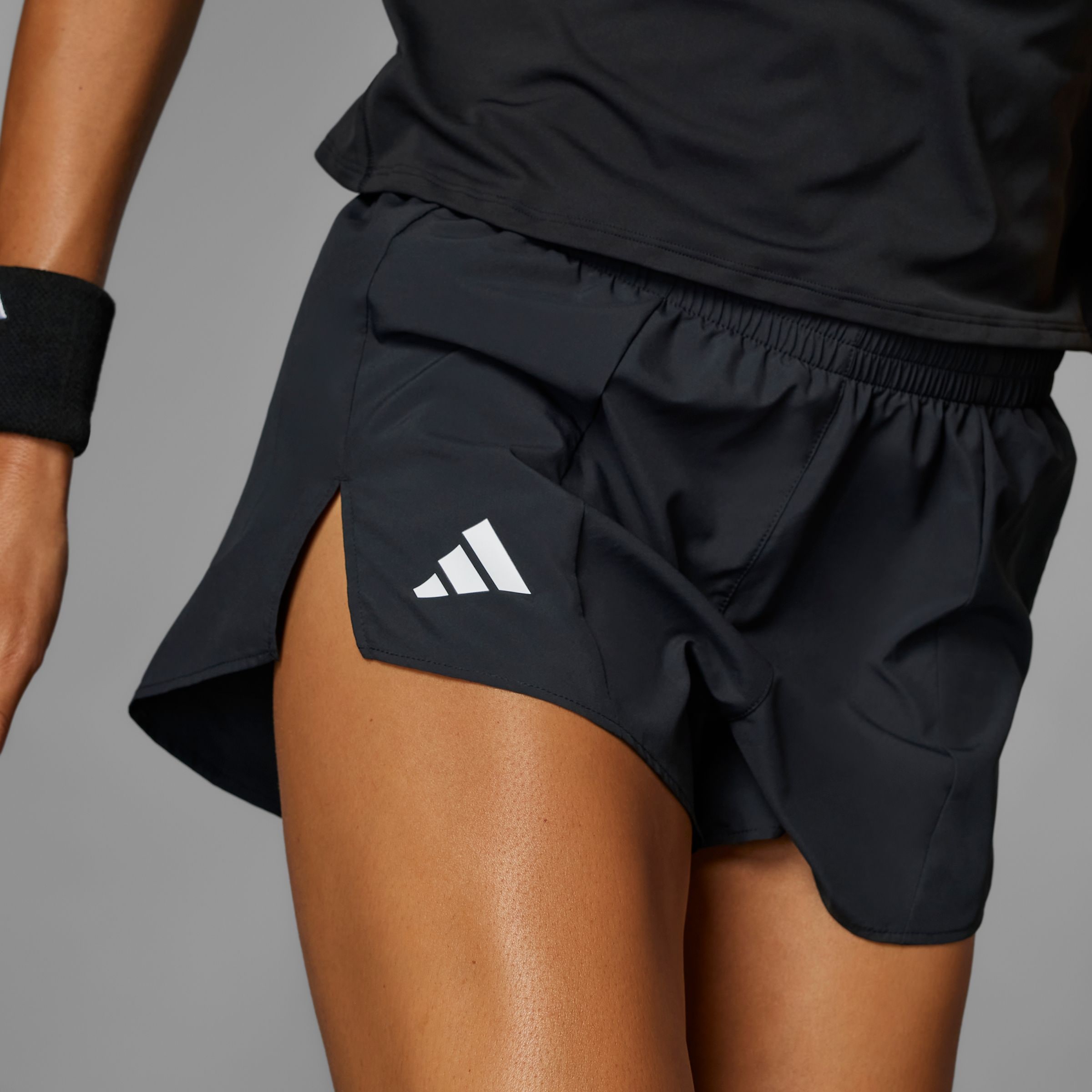 adidas Performance Laufshorts »ADIZERO E SHORT«, (1 tlg.)