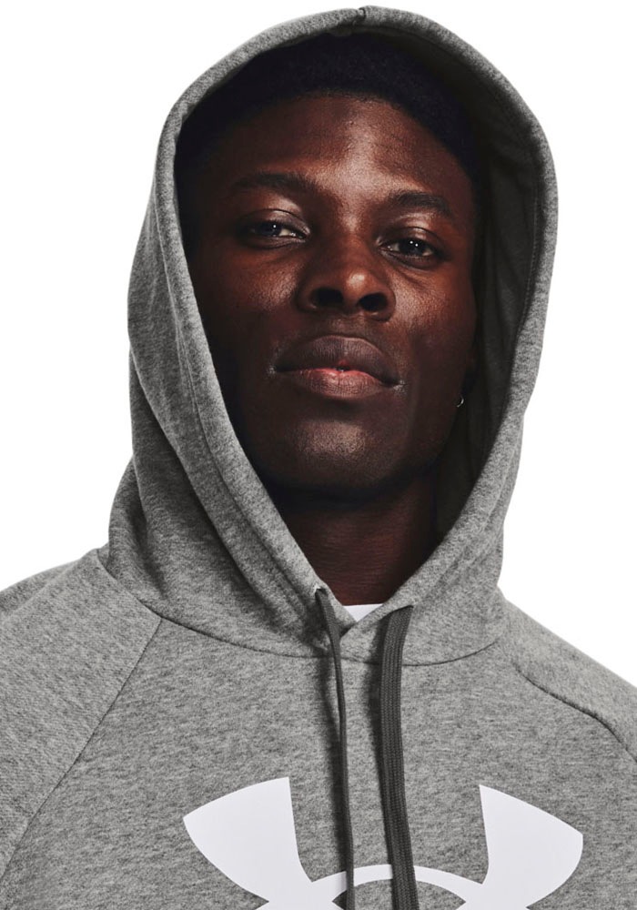 Under Armour® Kapuzensweatshirt »UA Rival Fleece Logo Hoodie«, mit Kapuzenfutter, für sportliche Anlässe

