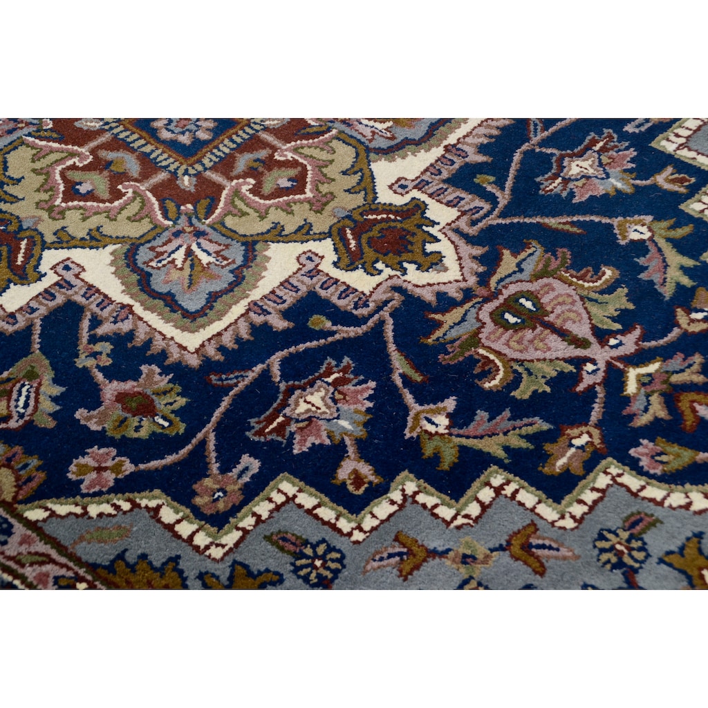 THEKO Wollteppich »Royal Heriz«, rechteckig, reine Wolle, Orient-Optik, ideal im Wohnzimmer & Schlafzimmer