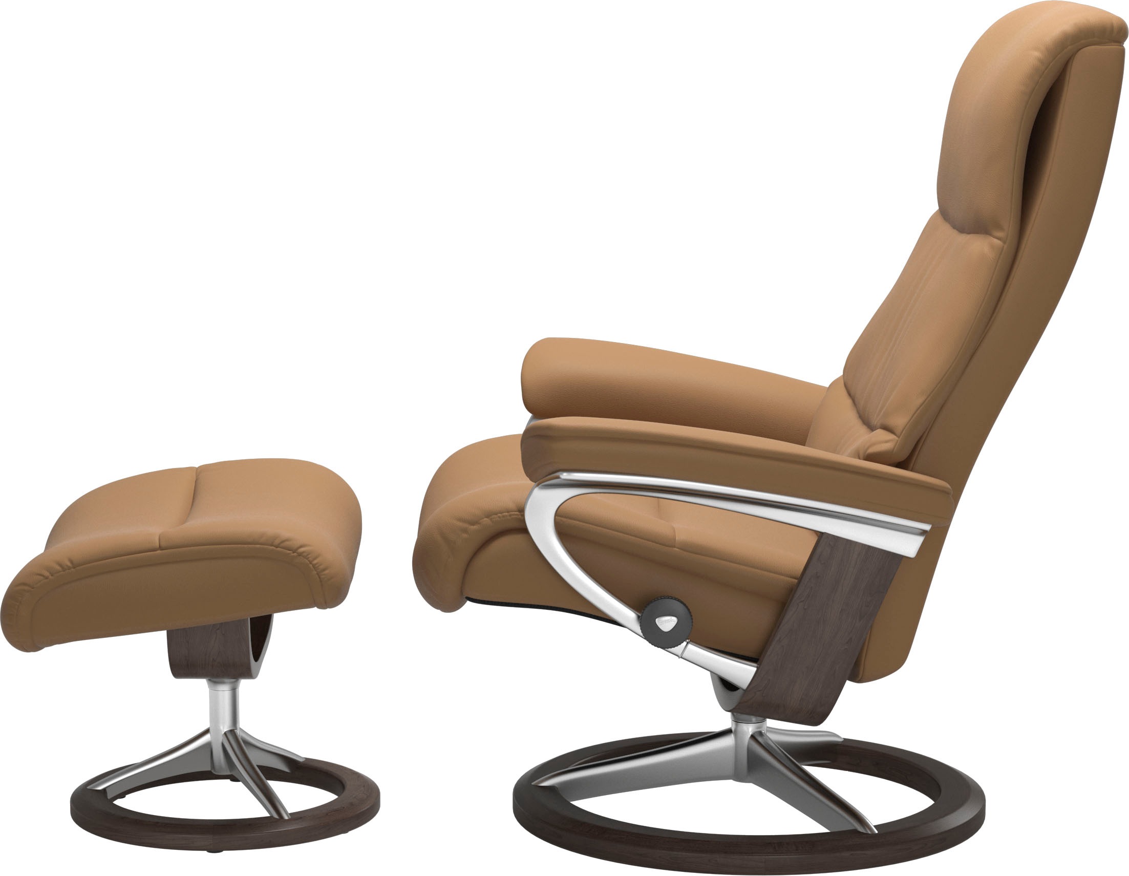 Stressless® Relaxsessel »View«, mit Signature Base, Größe L,Gestell Wenge