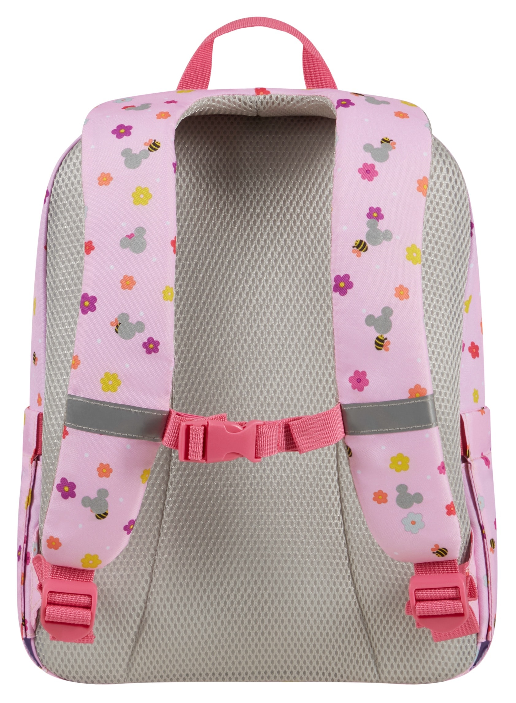Samsonite Kinderrucksack »DAYDREAM DISNEY, Minnie Flower Power« reflektierende Details