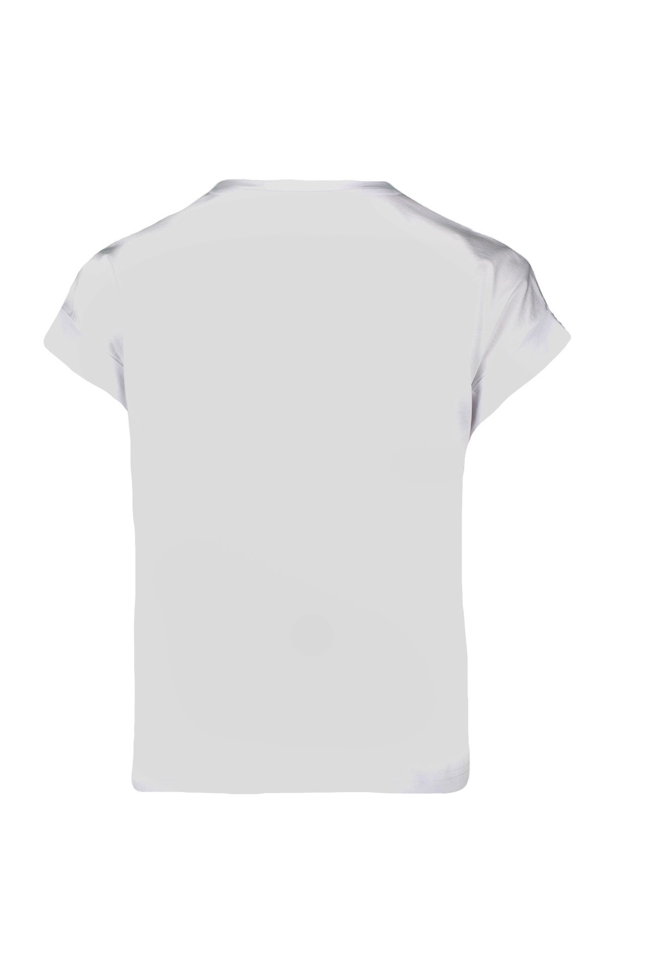 Zero Kurzarmshirt »Oversized-Shirt mit Perlen«