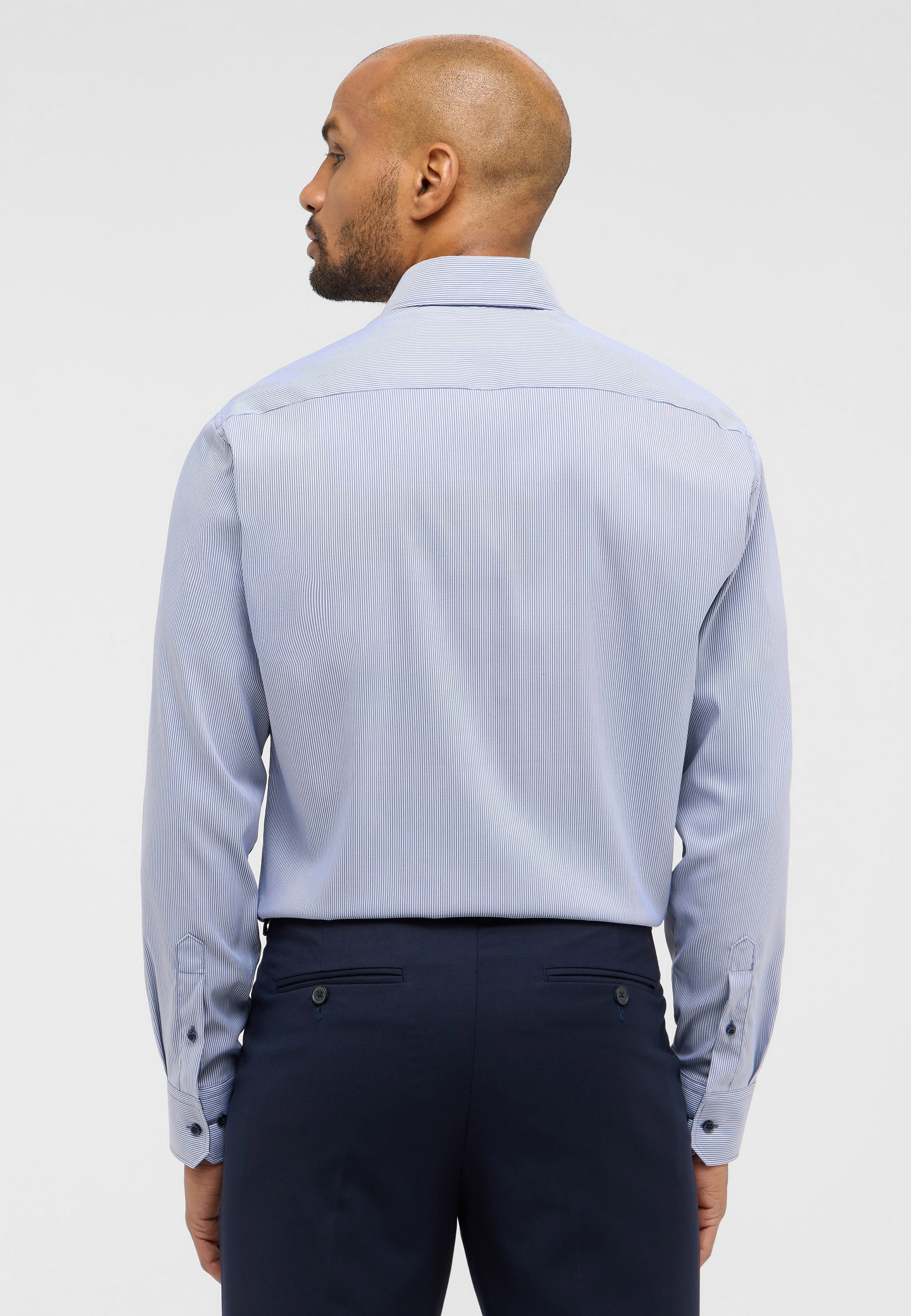 Eterna Langarmhemd »MODERN FIT«, EASY IRON (bügelleicht)