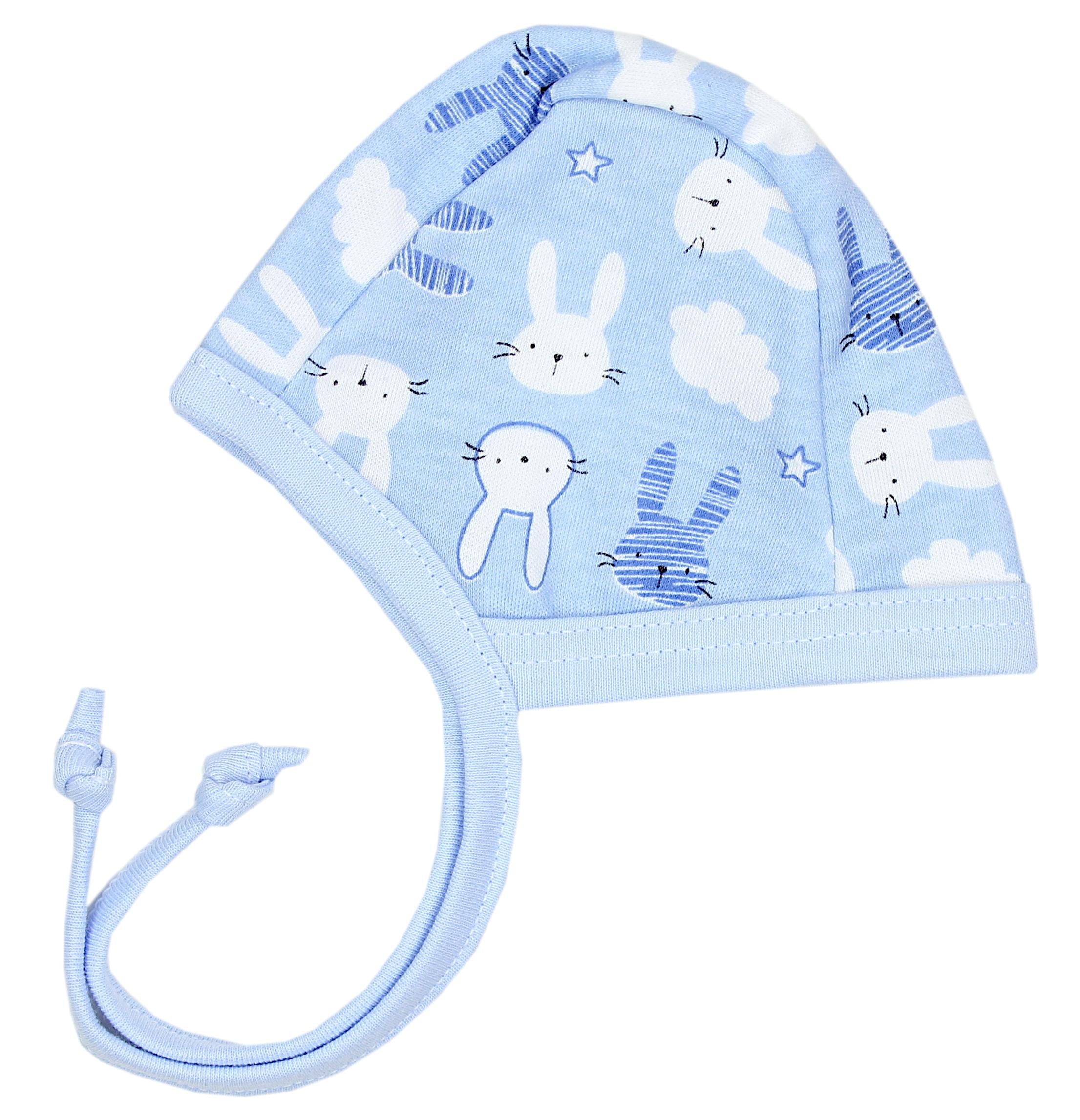 TupTam Erstlingsmütze »Erstlingsmütze Unisex Baby Erstlingsmütze zum Binden 2er Pack«