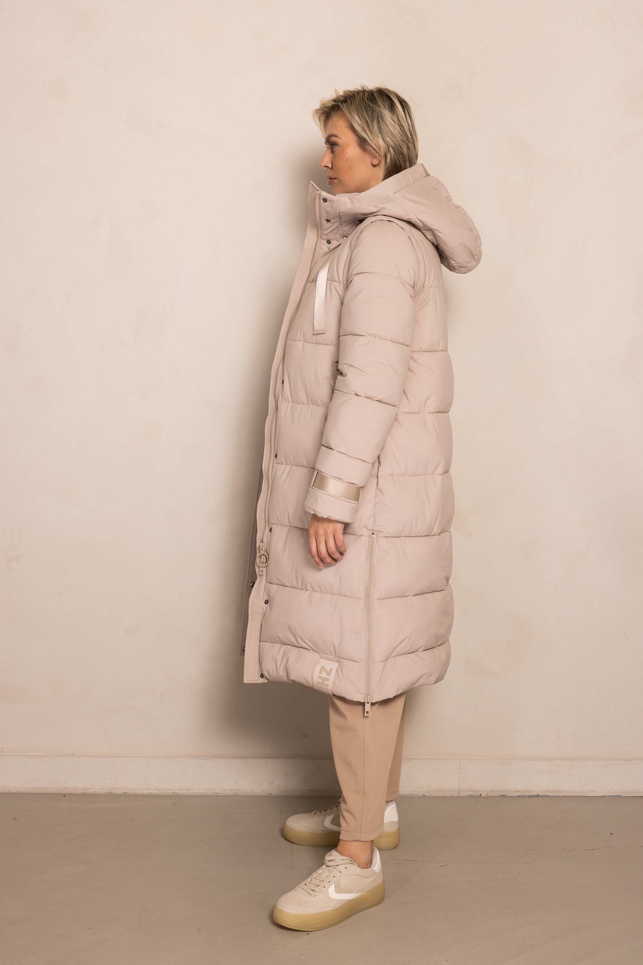Zhrill Langjacke »ZHISI MAX NEW«, mit Kapuze, gesteppt, mit Kapuze