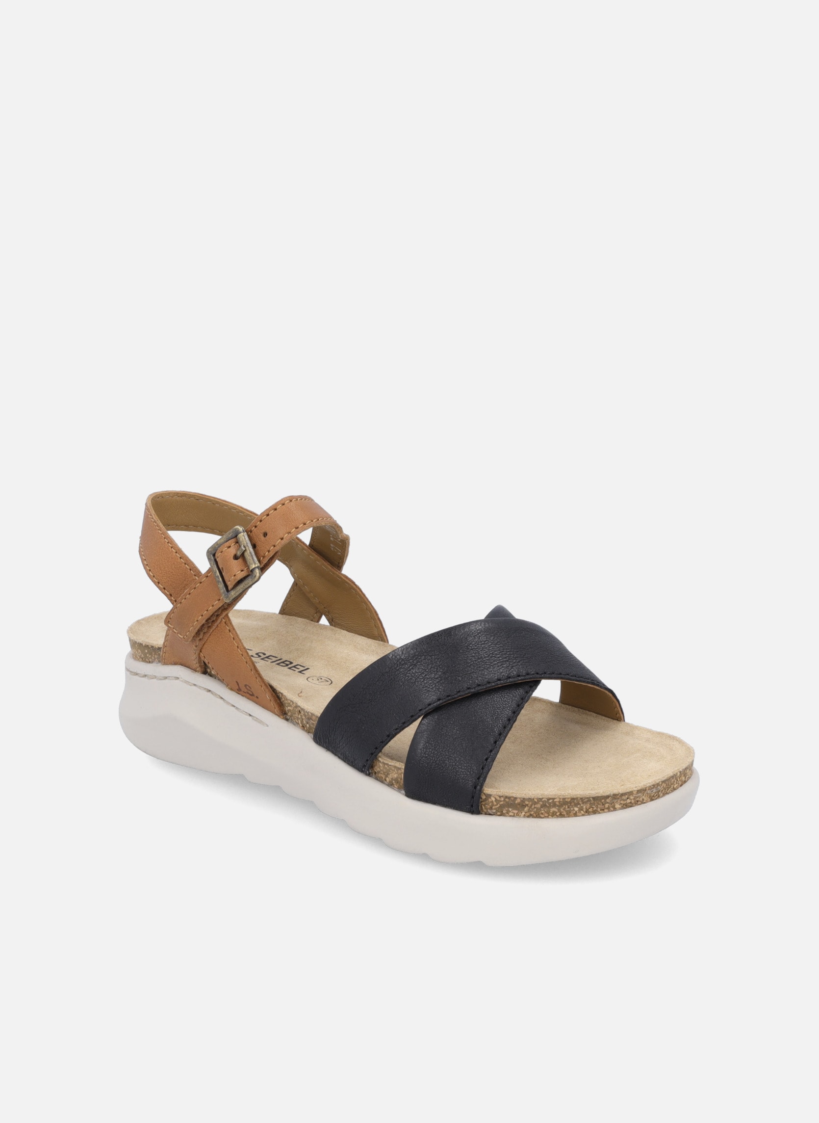 Josef Seibel Sandale »Celine 03, schwarz-kombi«