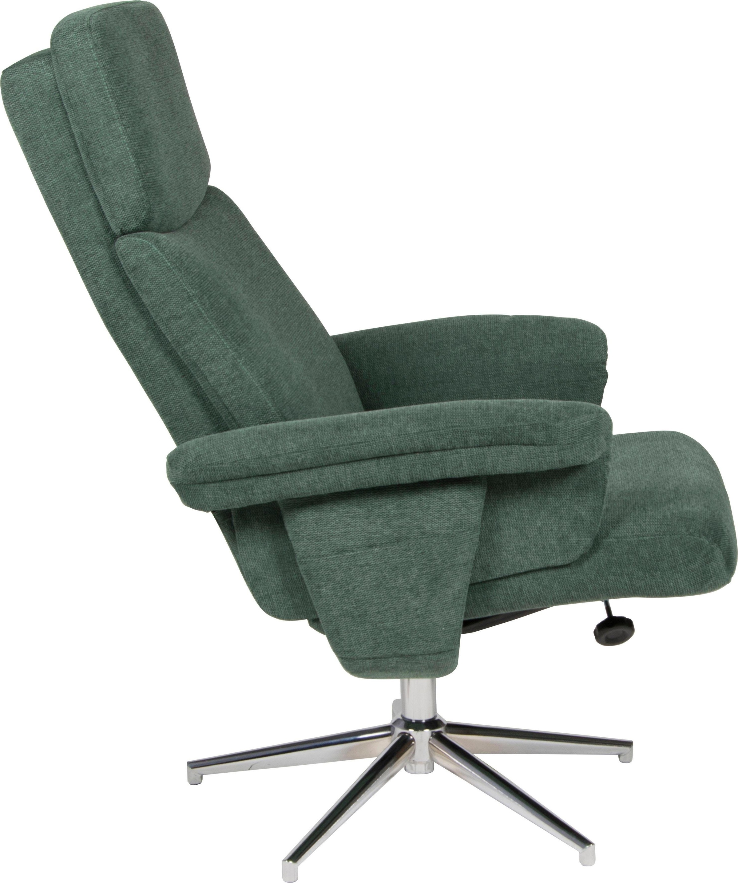 Duo Collection TV-Sessel »Sudbury«, mit Hocker und Relaxfunktion, 360 Grad  drehbar auf Rechnung bestellen