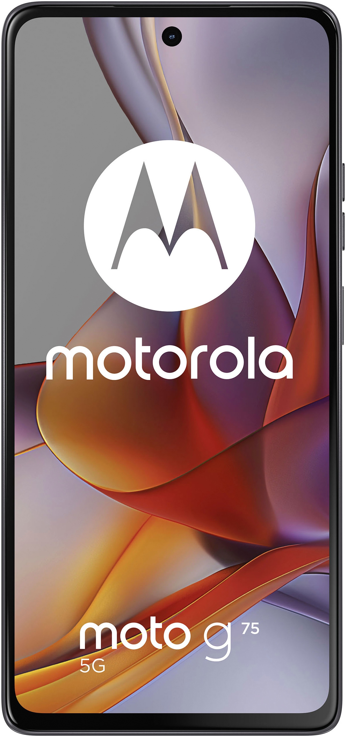 Motorola Smartphone »moto g75 256GB«, Charcoal Gray