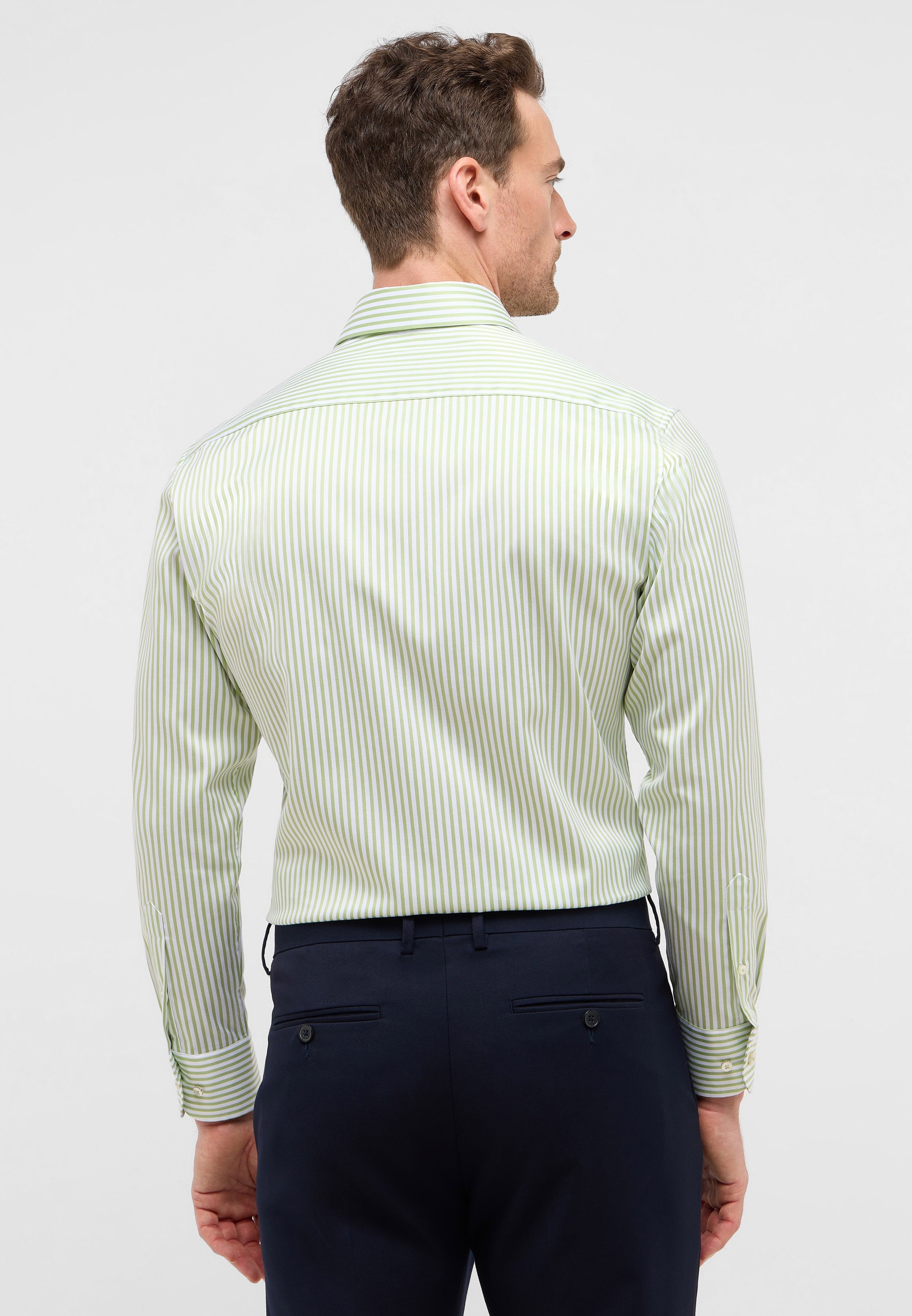 Eterna Langarmhemd »MODERN FIT«, NON IRON (bügelfrei)