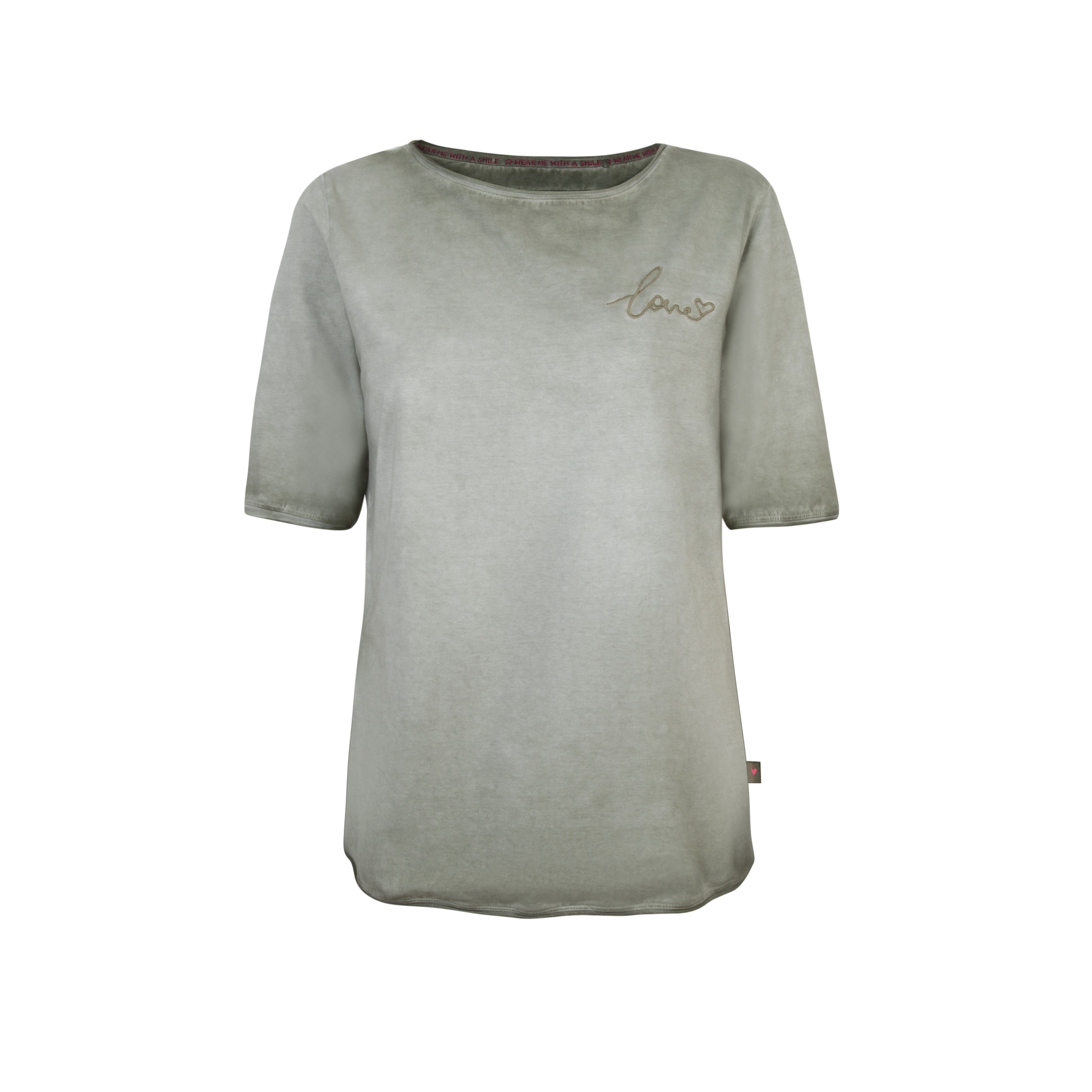 Lieblingsstück Rundhalsshirt »CandiceEP«, mit Schriftzug