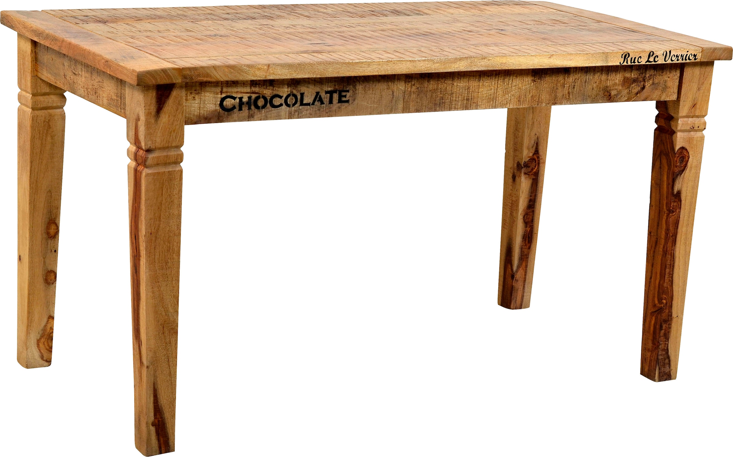 SIT Esstisch »Rustic«, Breite 140 cm, Shabby Chic, Vintage
