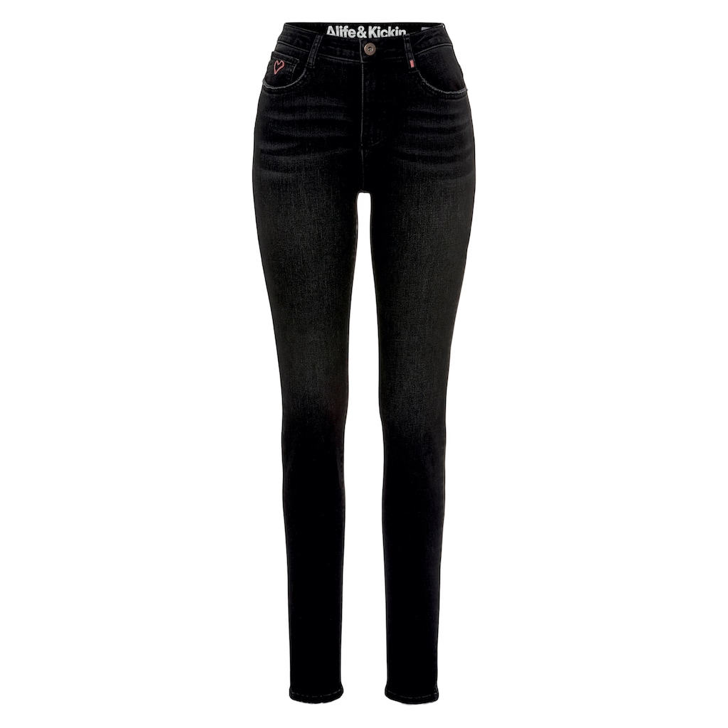 Alife & Kickin High-waist-Jeans »Curvy Skinny SheilaAK«