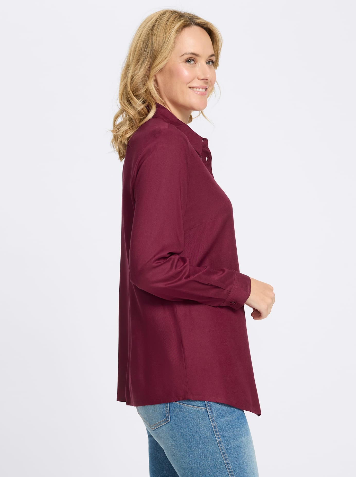 Classic Basics Longbluse