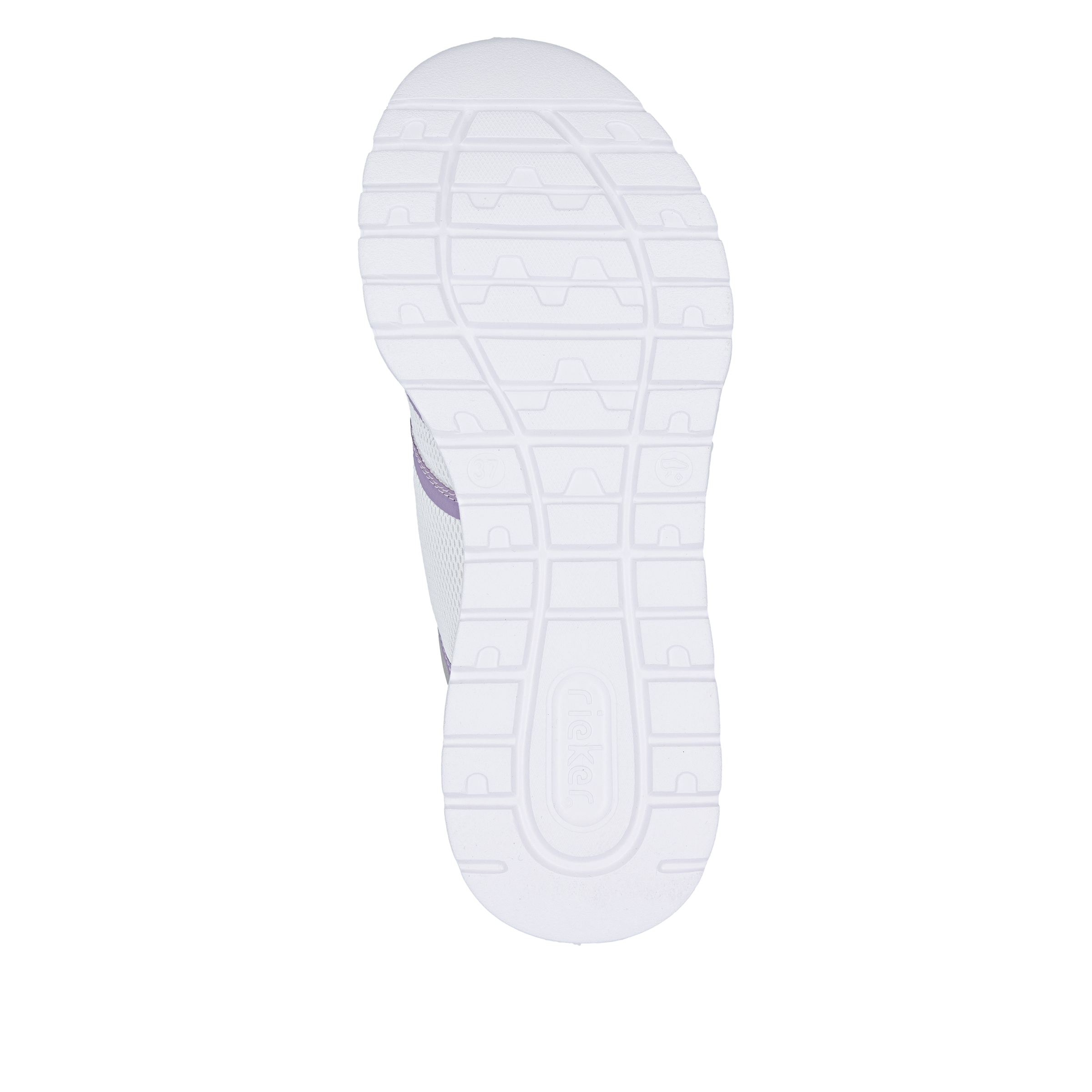 Rieker Slip-On Sneaker  Slipper, Freizeitsneaker, Halbschuh mit MemoSoft- Innensohle