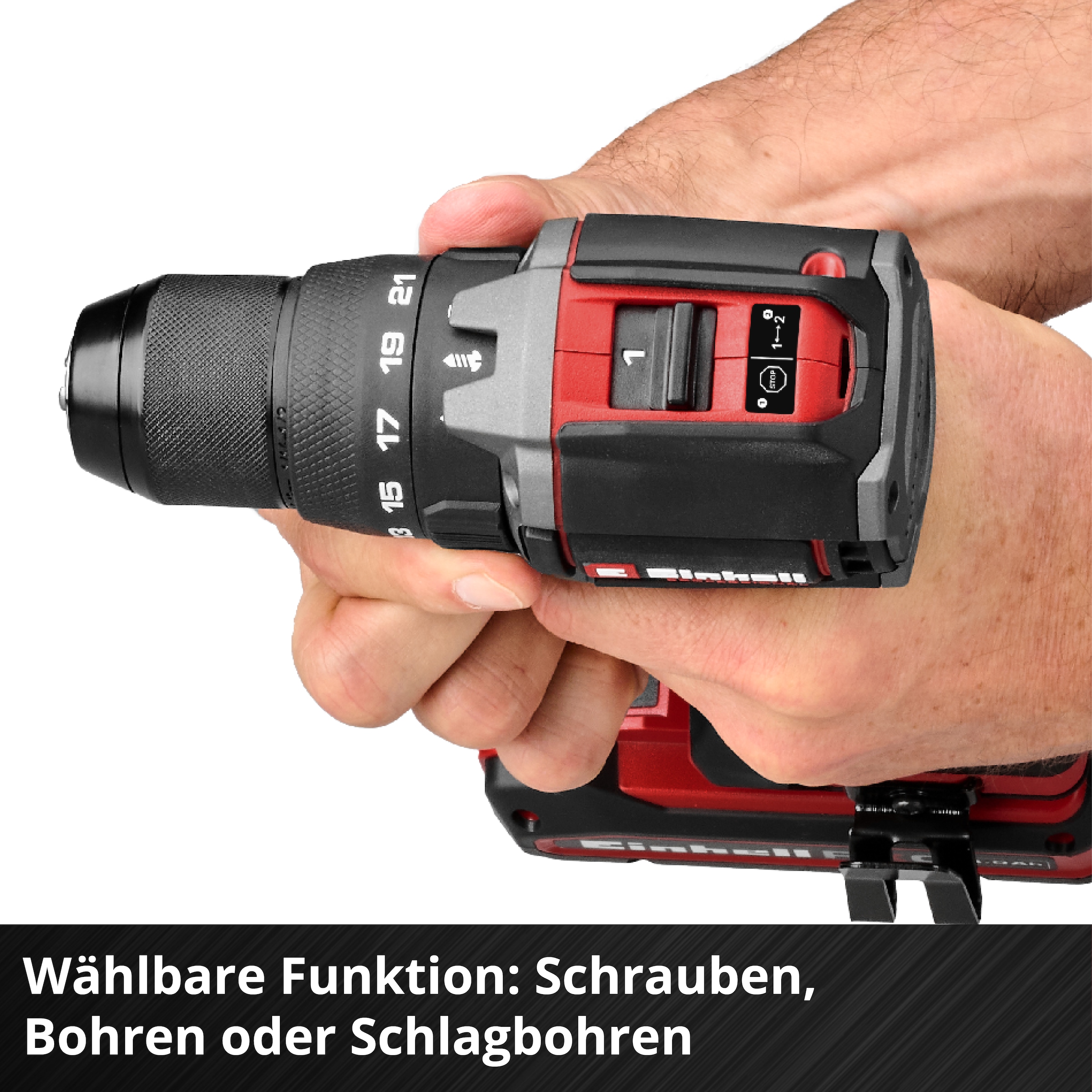Einhell Akku-Schlagbohrschrauber »Professional TP-CD 18/70-C Li-i BL - Solo« ohne Akku und Ladegerät