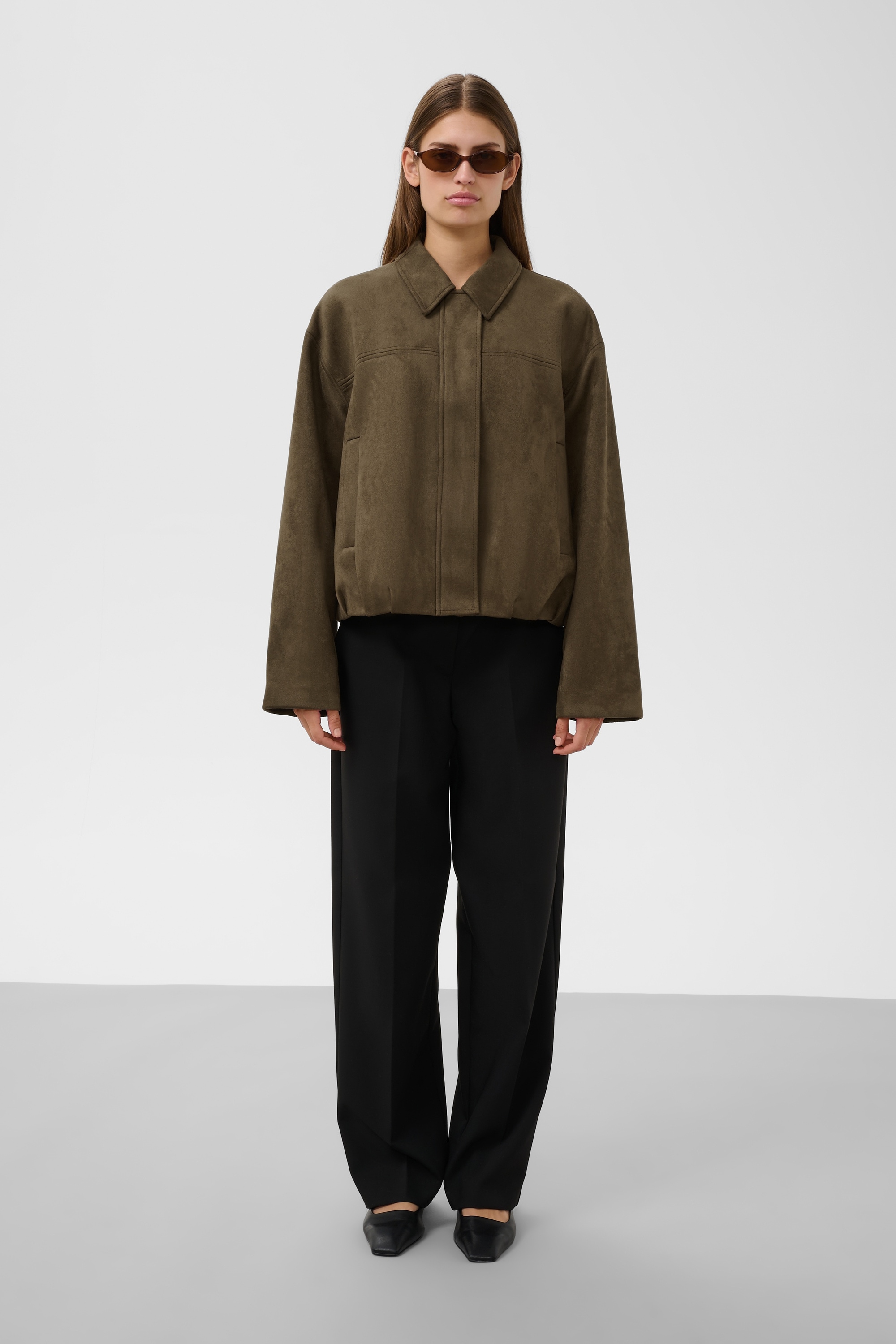 SOAKED IN LUXURY Wintermantel »Damen Jacke SLSonjia«