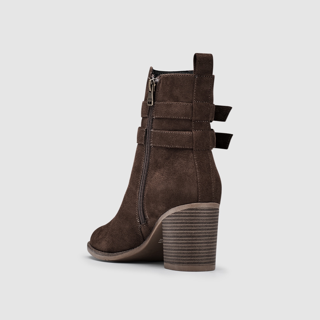 Esprit Stiefelette »LOLINA«  Ankleboots mit Reißverschluss, Blockabsatz und Zierschnallen