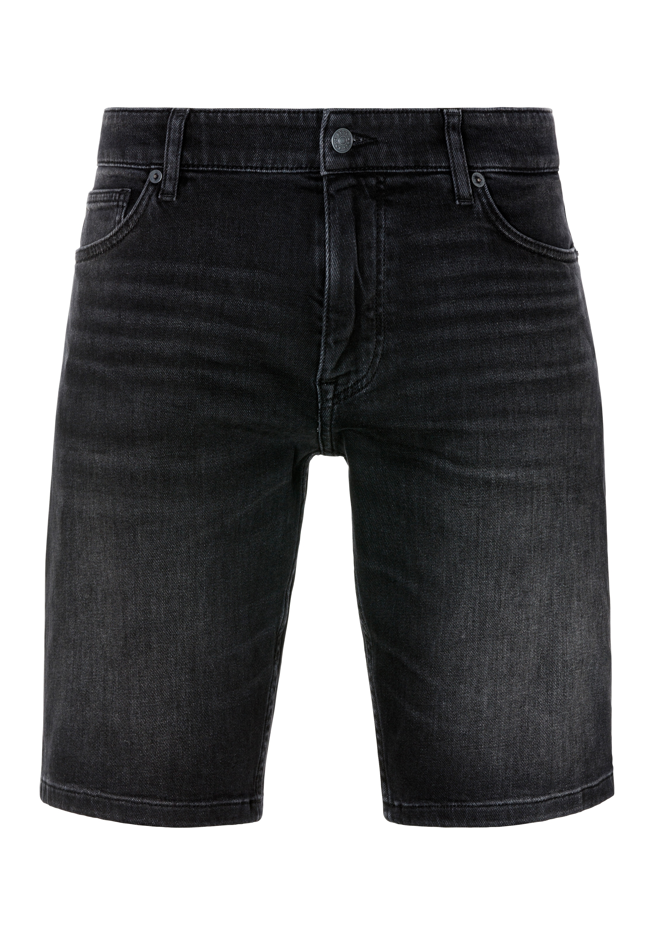 BOSS ORANGE Shorts »Delaware Shorts B«, mit Coinpocket und Lederbadge