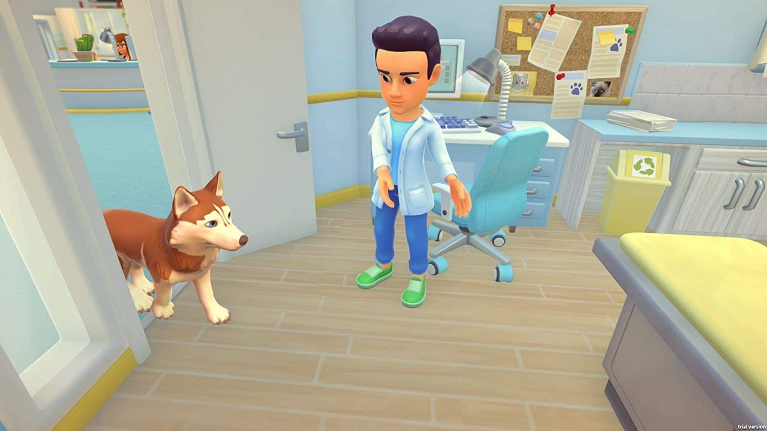 Astragon Spielesoftware »My Universe - bei Meine Switch Katze«, Tierklinik: Nintendo Hund 