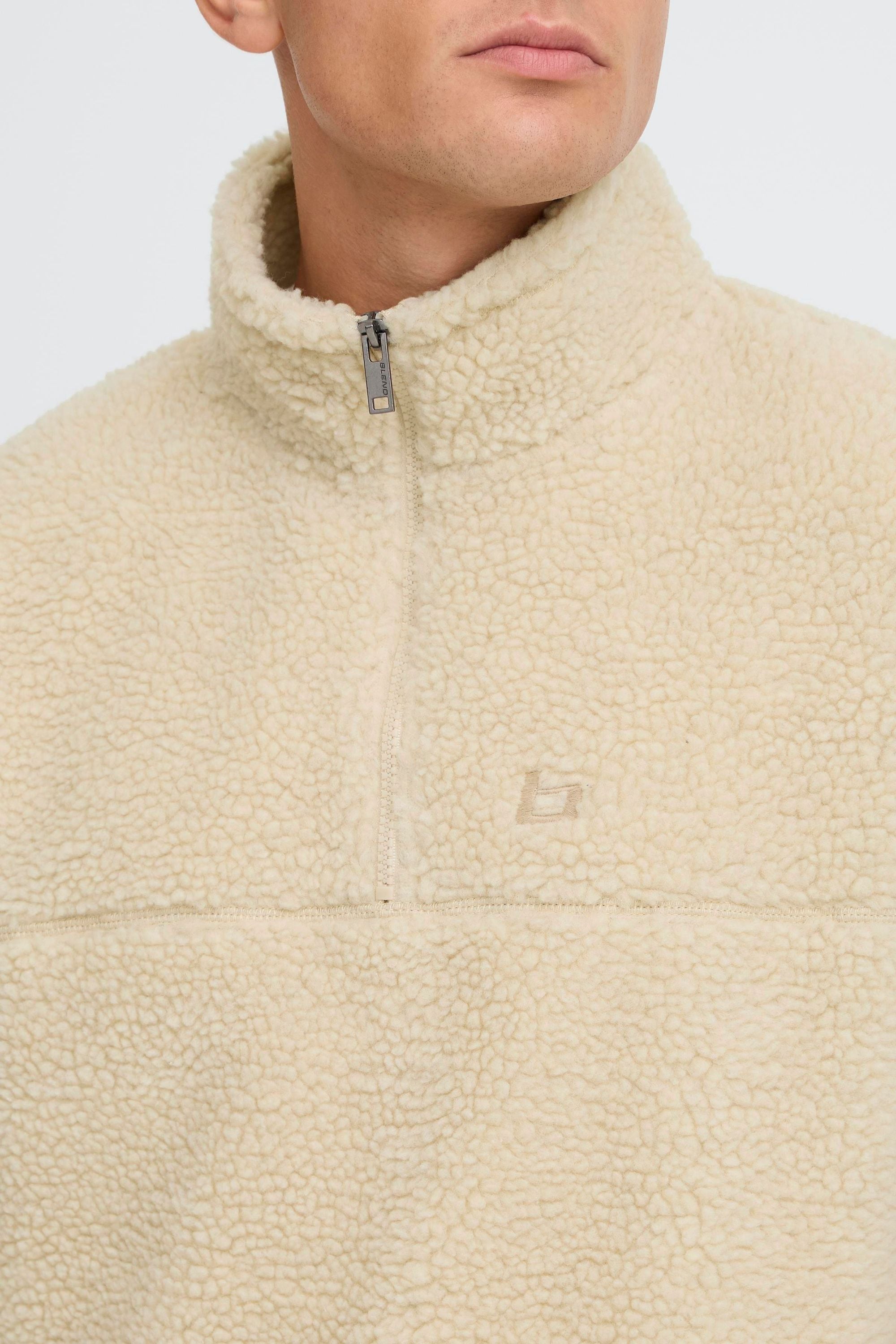 Blend Strickfleece-Pullover »Strickfleece-Pullover BHTotten«