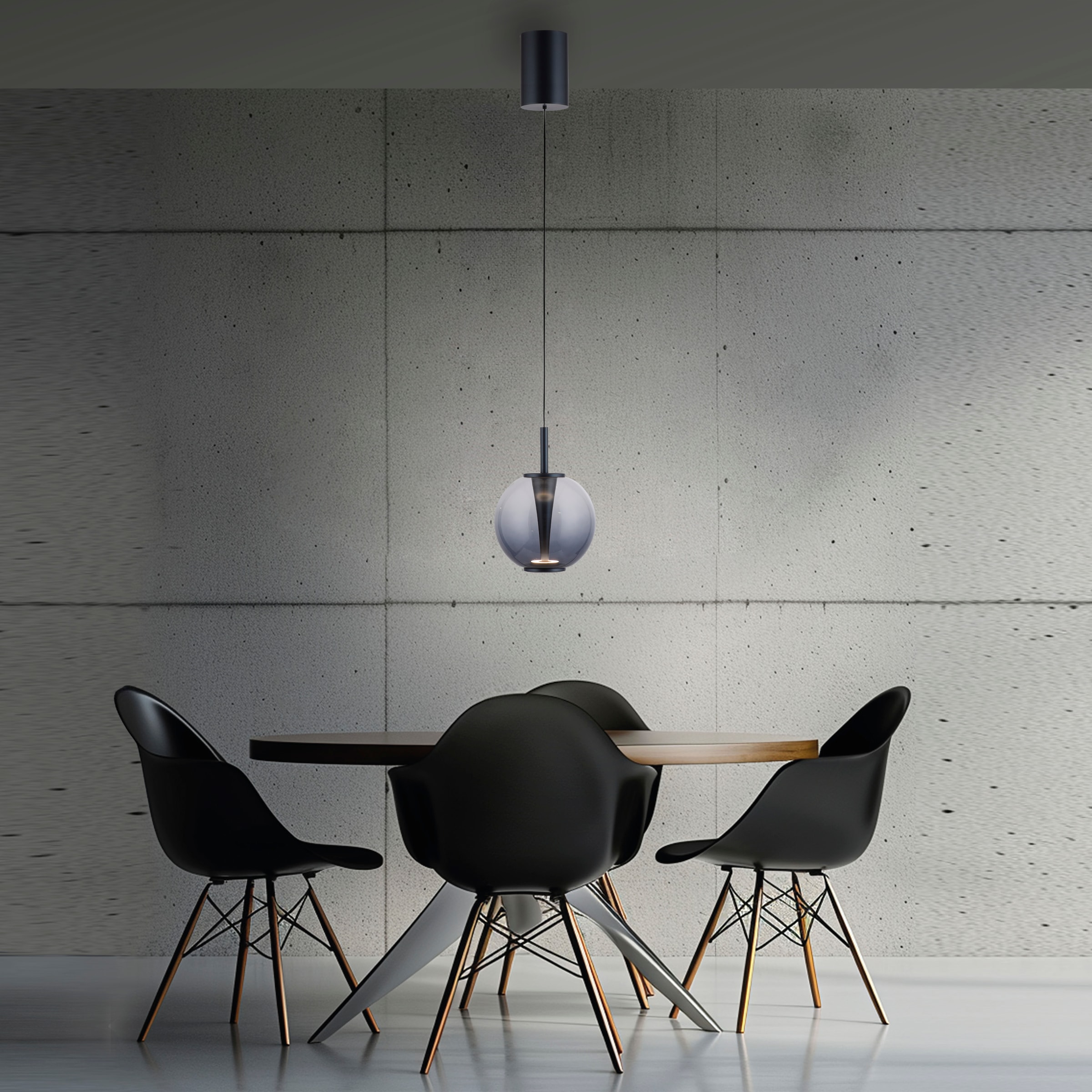 Neuhaus PURE LED Pendelleuchte »PURE Infinity« LED-Board 1 Stk. warmweiß - kaltweiß Comfort Lift, CCT, dimmbar über Fernbedienung