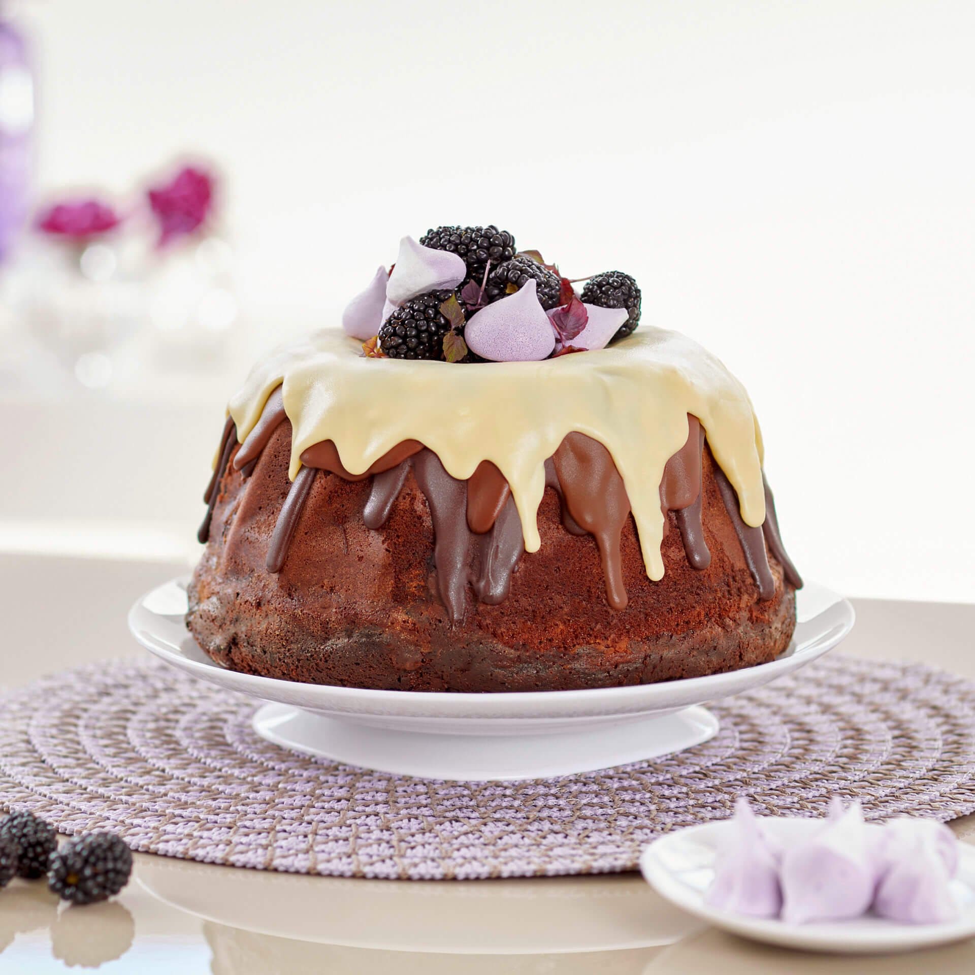 Dr. Oetker Gugelhupfform »Exclusive, 22 cm, perfekt für gleichmäßige Backergebnisse«