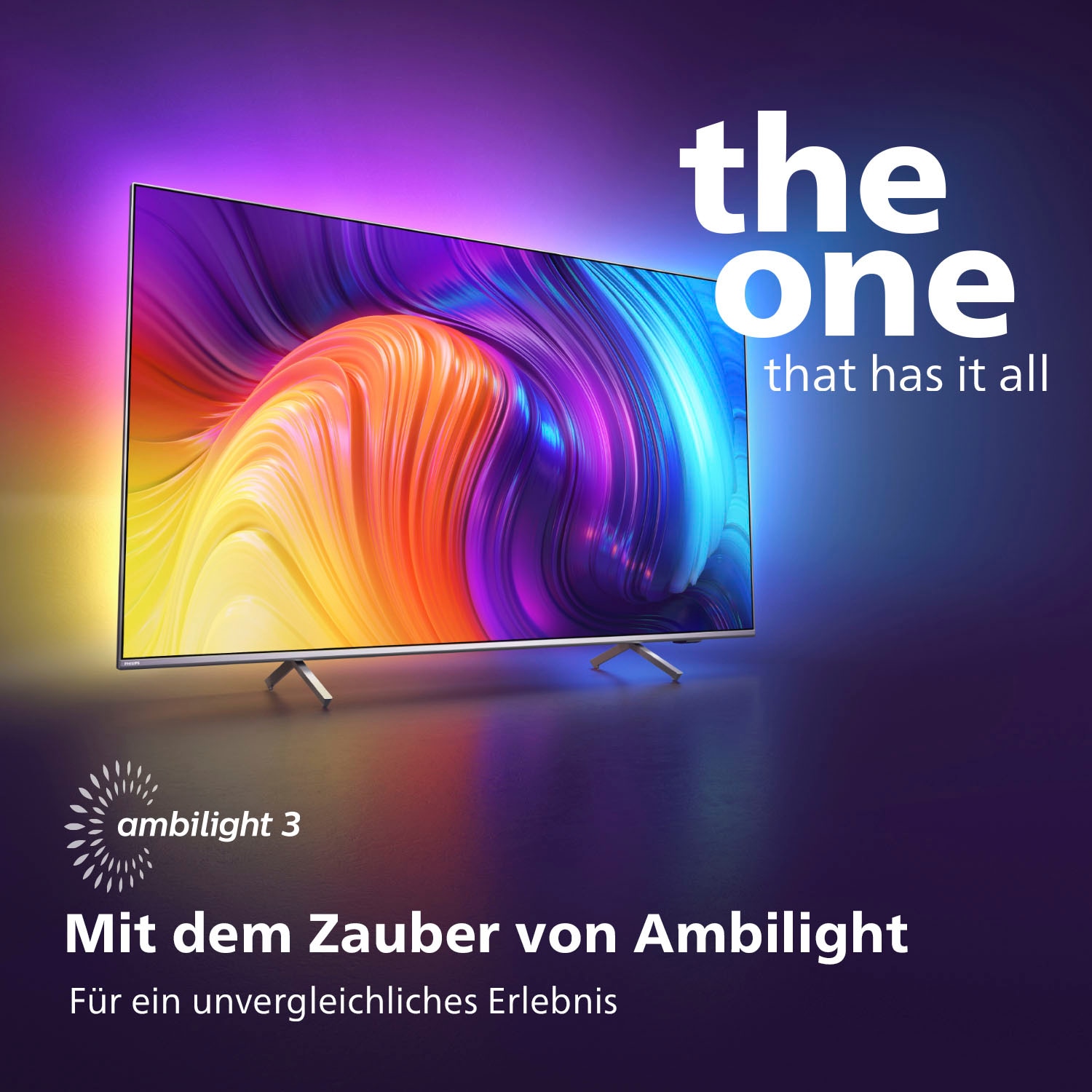 Philips LED-Fernseher »50PUS8507/12«, 4K Ultra HD, Smart-TV-Android TV