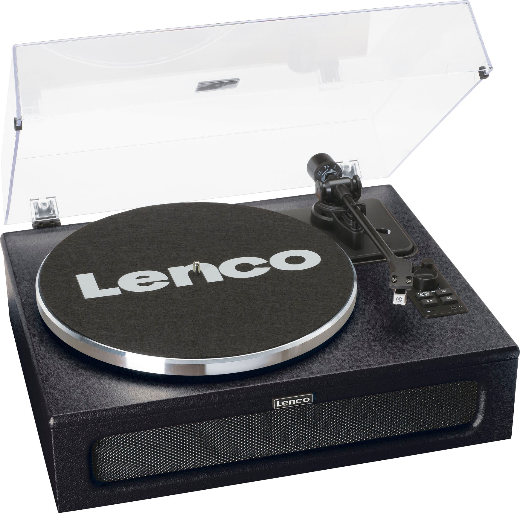 Lenco Plattenspieler »LS-430 Plattenspieler mit 3 ➥ Lautsprechern« | Jahre UNIVERSAL XXL Garantie 4