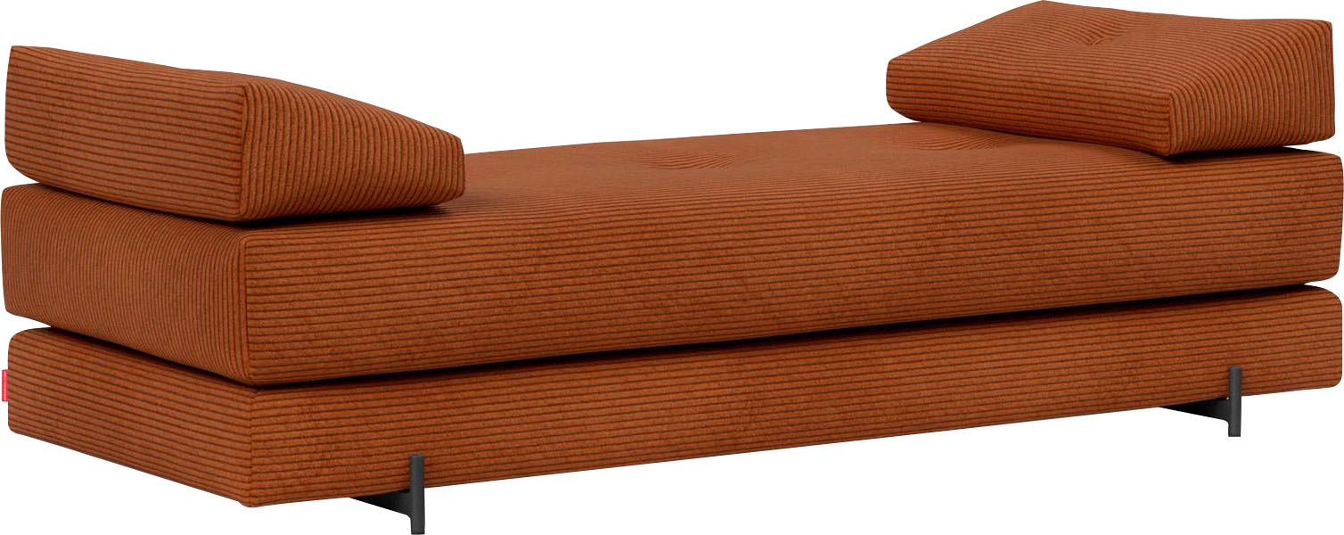 INNOVATION LIVING ™ Stapelliege »Sigmund 595 Indu-Beine«, Daybed mit zwei Federkernmatratzen zum täglichen Gebrauch
