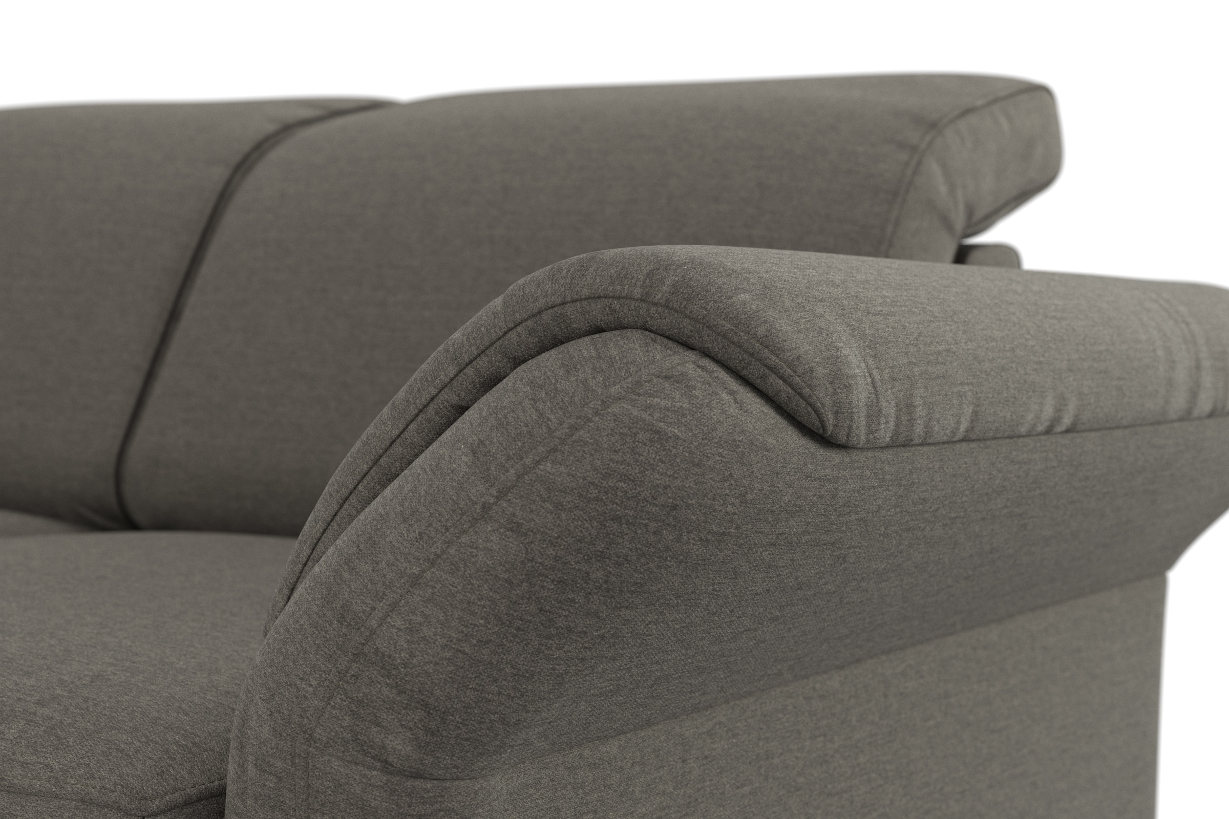 sit&more Ecksofa »Apulia L-Form« wahlweise Bettfunktion, Bettkasten und Kopf- und Armteilverstellung