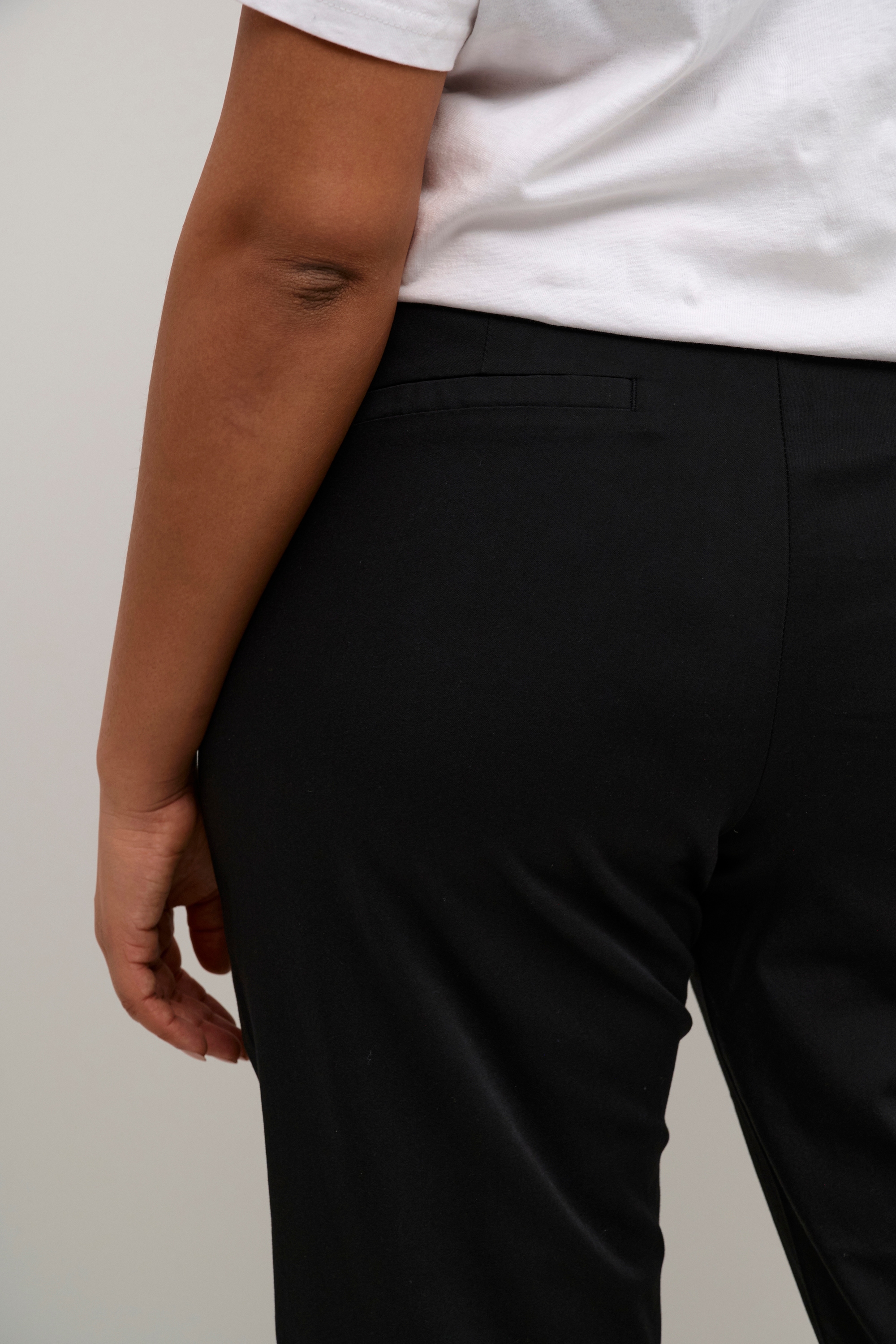 KAFFE Curve Stoffhose »Damen Casual Hose KCleana«