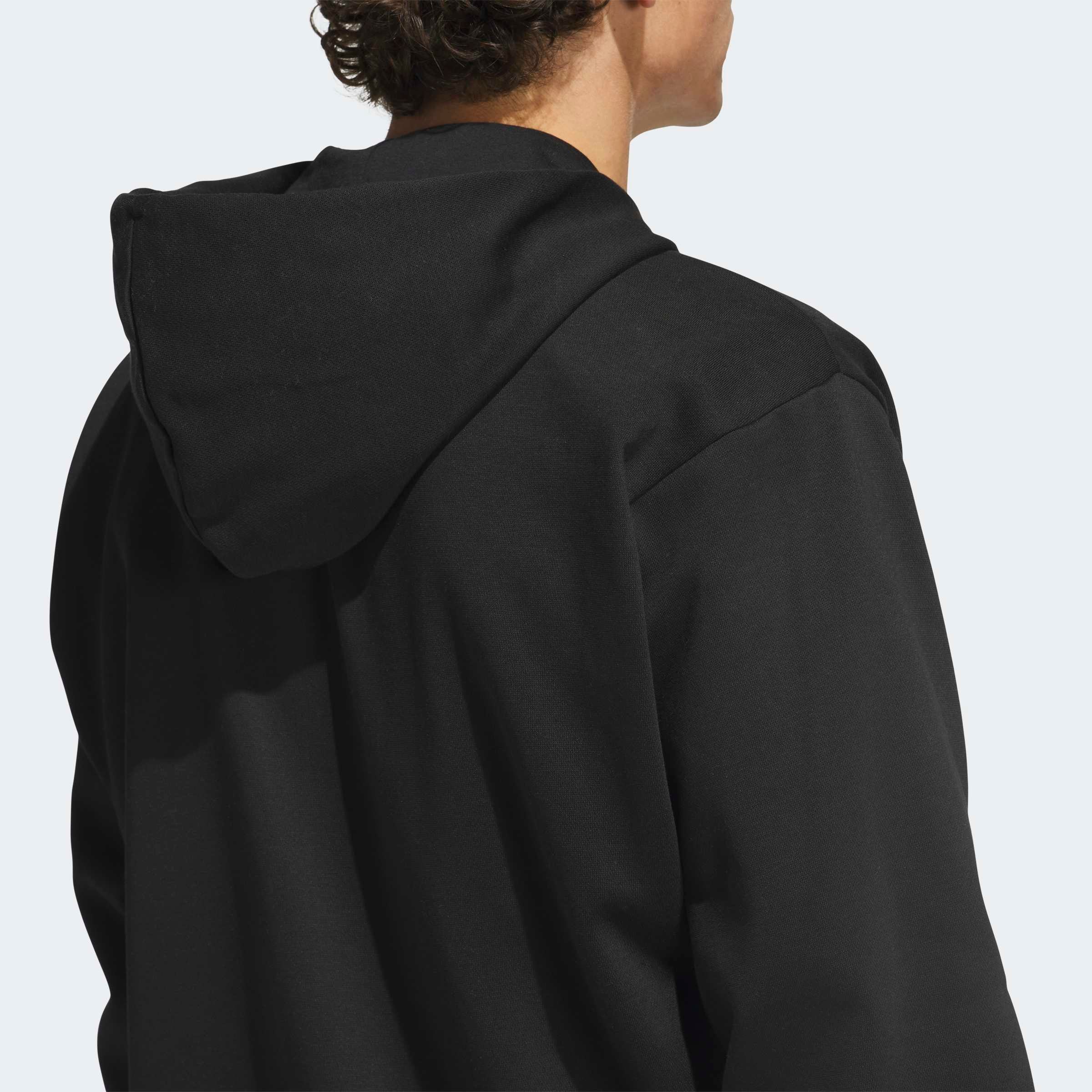 adidas Sportswear Kapuzensweatjacke »M FEELCOZY FZ« mit angesetzten Bündchen an Ärmeln und Rumpf, in normaler Schnittform