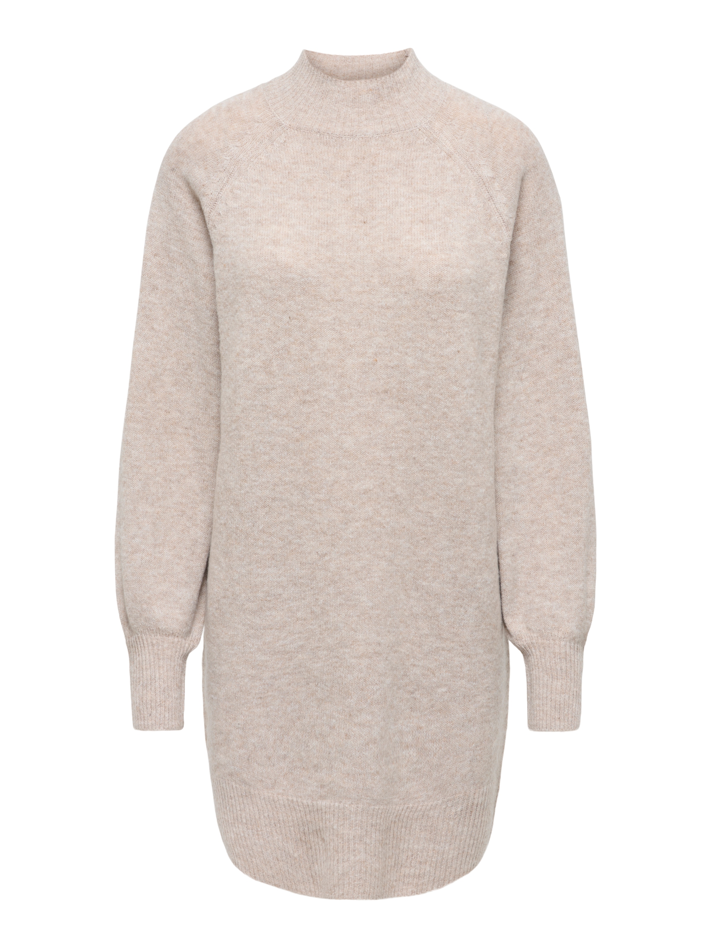 ONLY Strickkleid »ONLOLIVIA LS HIGH NECK DRESS CC KNT« Materialmix, regular fit