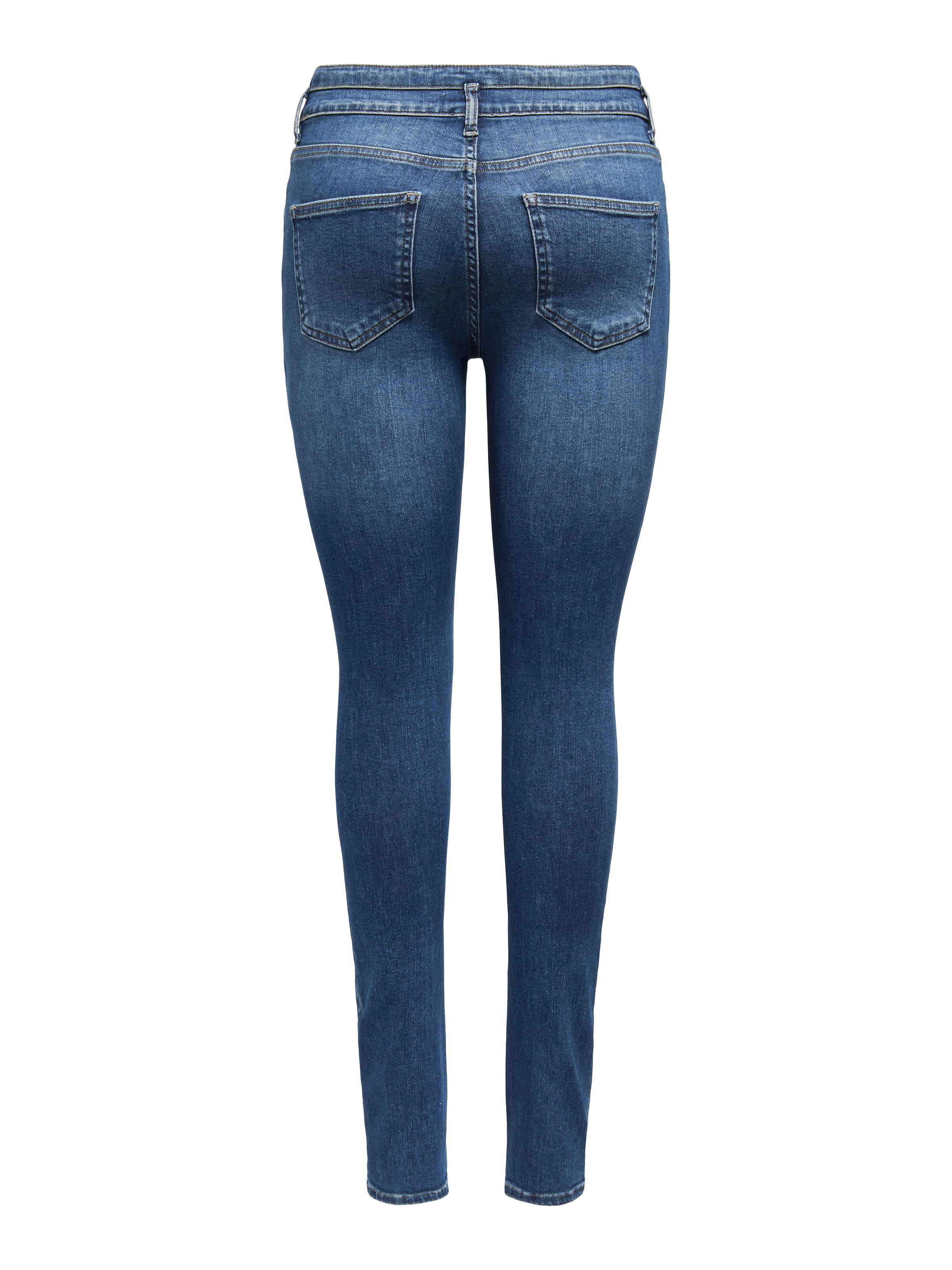 ONLY Skinny-fit-Jeans »ONLBLUSH MID SK DB WAIST DNM TAI BOX X«
