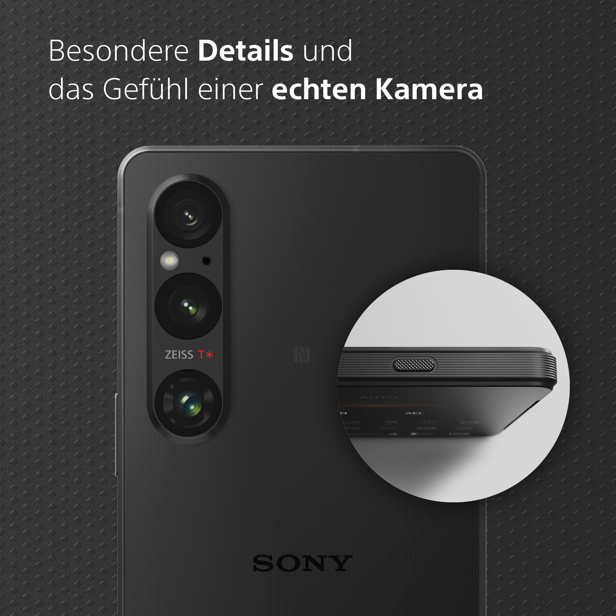GB MP 3 Garantie »XPERIA ➥ Smartphone Zoll, Kamera 256 XXL cm/6,5 Khaki-Grün, Sony 1V«, 52 Jahre 16,5 Speicherplatz, UNIVERSAL |
