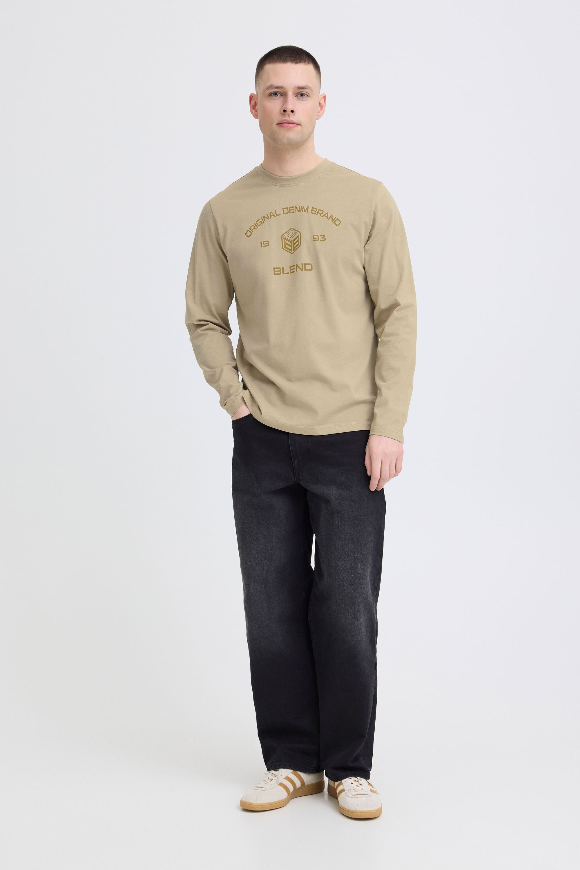 Blend Langarmshirt »Langarmshirt BHKarson«