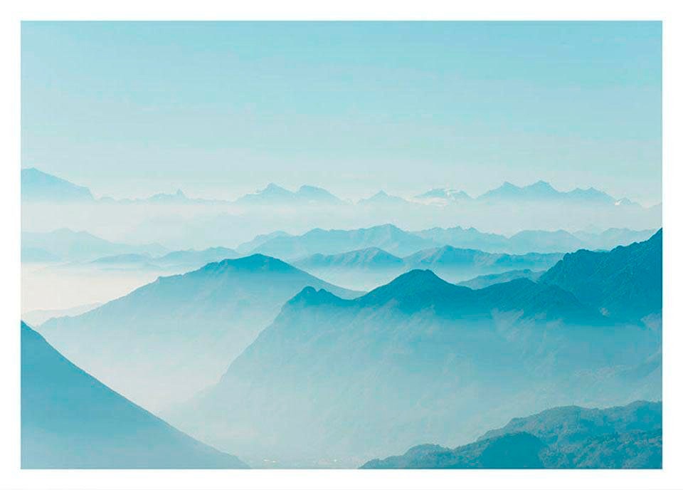 Komar Bild »Mountain View«, Natur, (1 St.), Wandbild zur Dekoration - ohne Rahmen